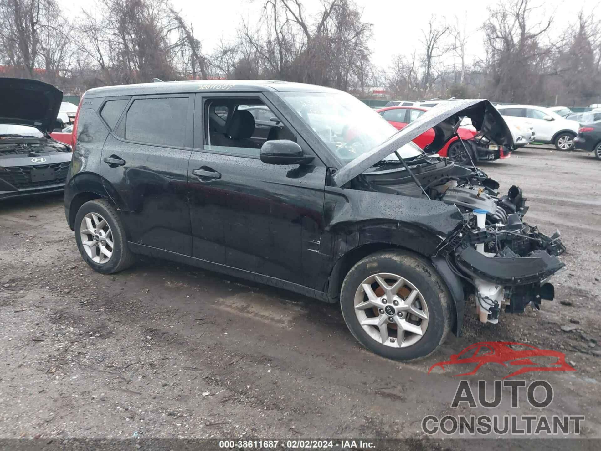 KIA SOUL 2021 - KNDJ23AU2M7752765