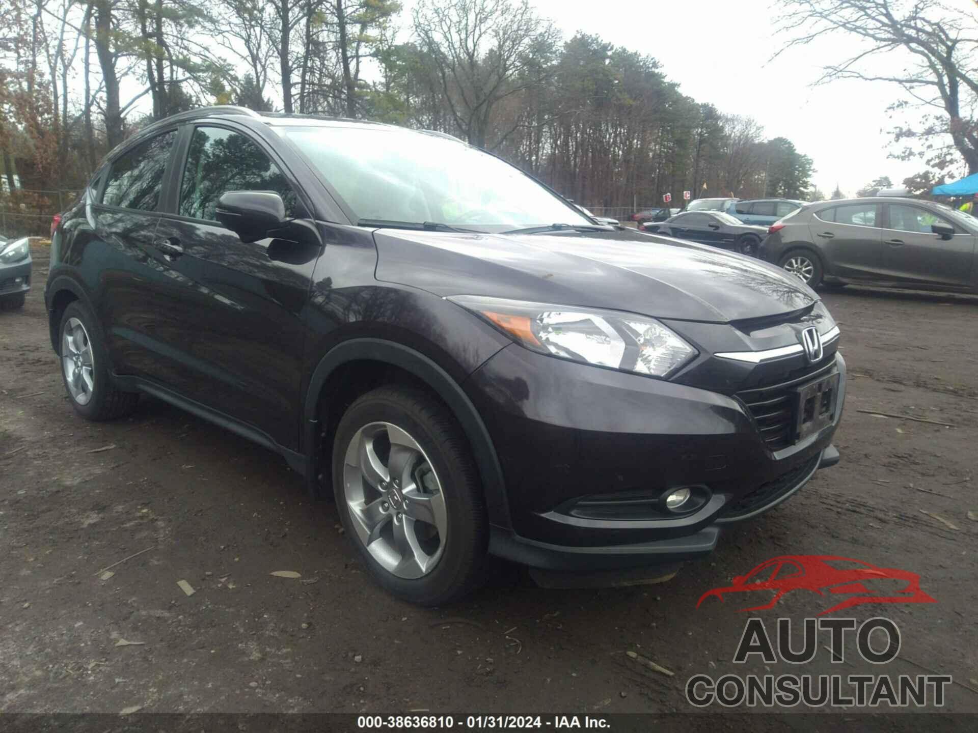 HONDA HR-V 2016 - 3CZRU6H70GM758924