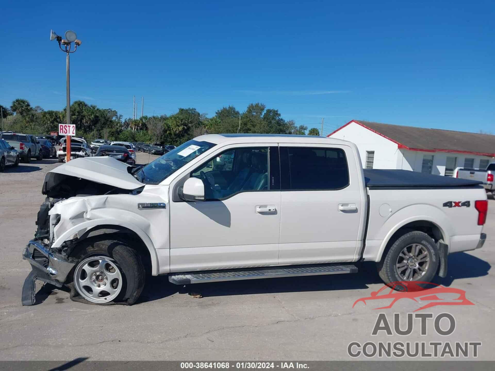 FORD F-150 2019 - 1FTEW1E43KFD24016