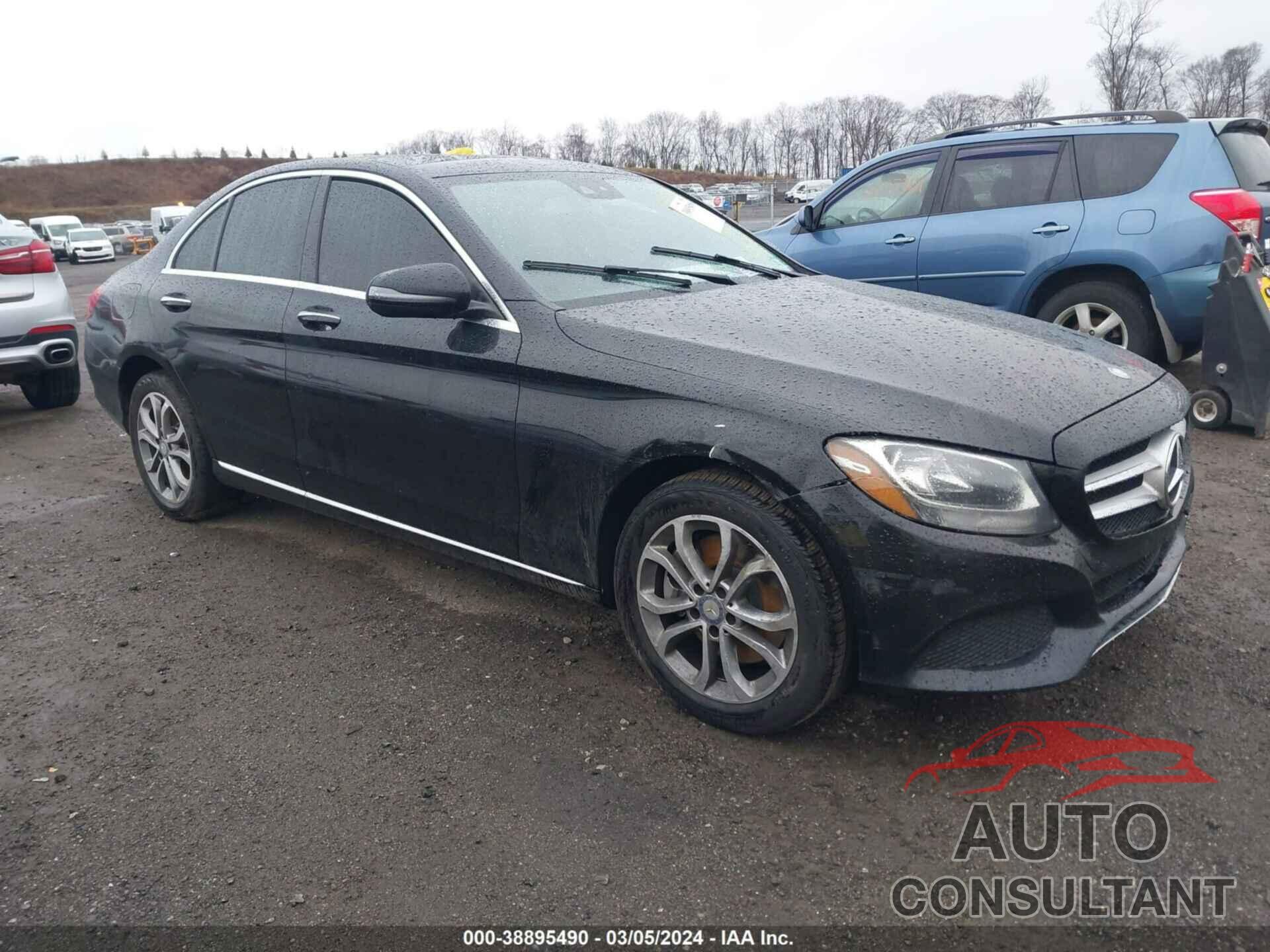 MERCEDES-BENZ C 300 2017 - WDDWF4KB0HR260734