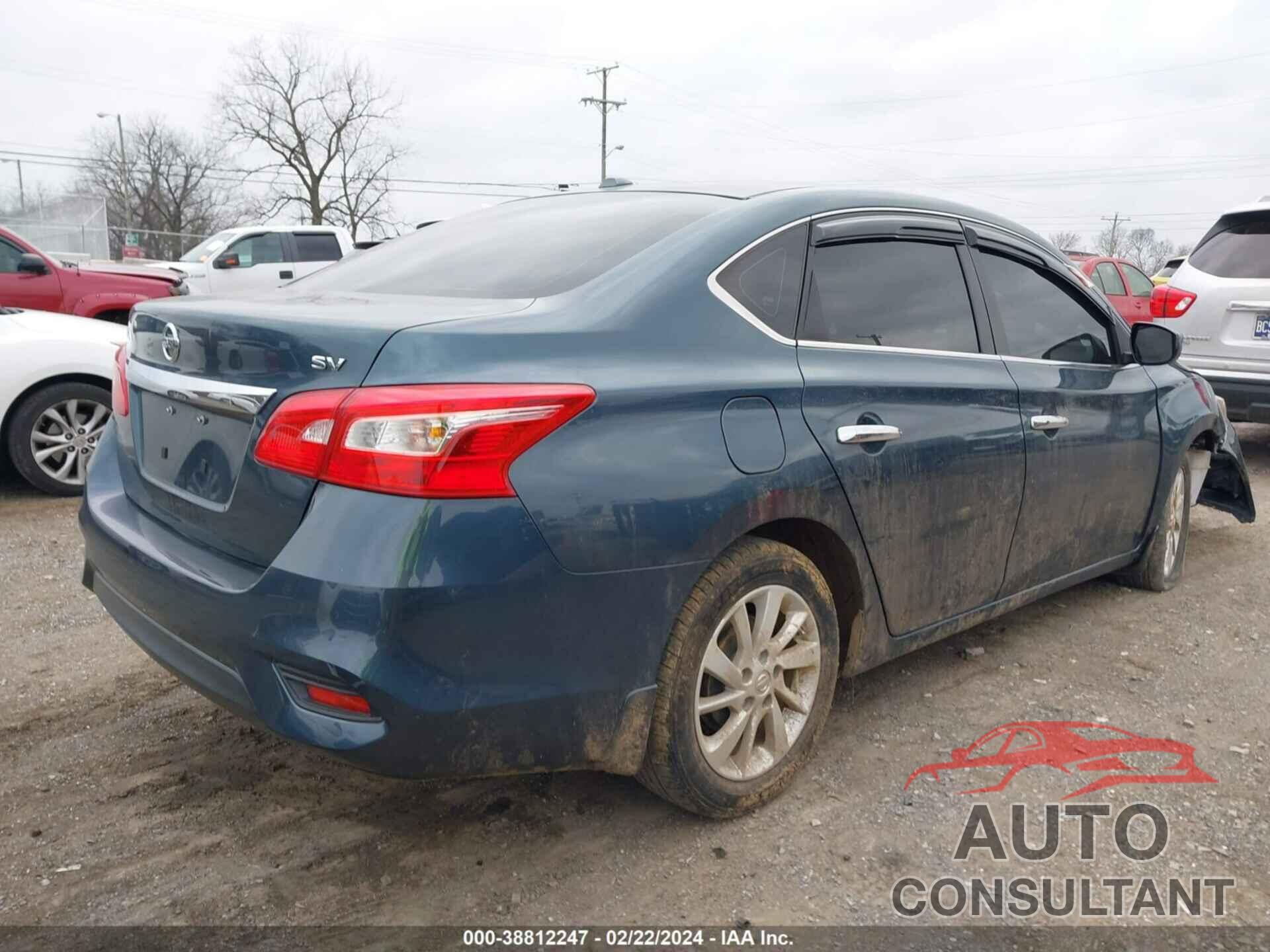 NISSAN SENTRA 2016 - 3N1AB7AP3GY211019