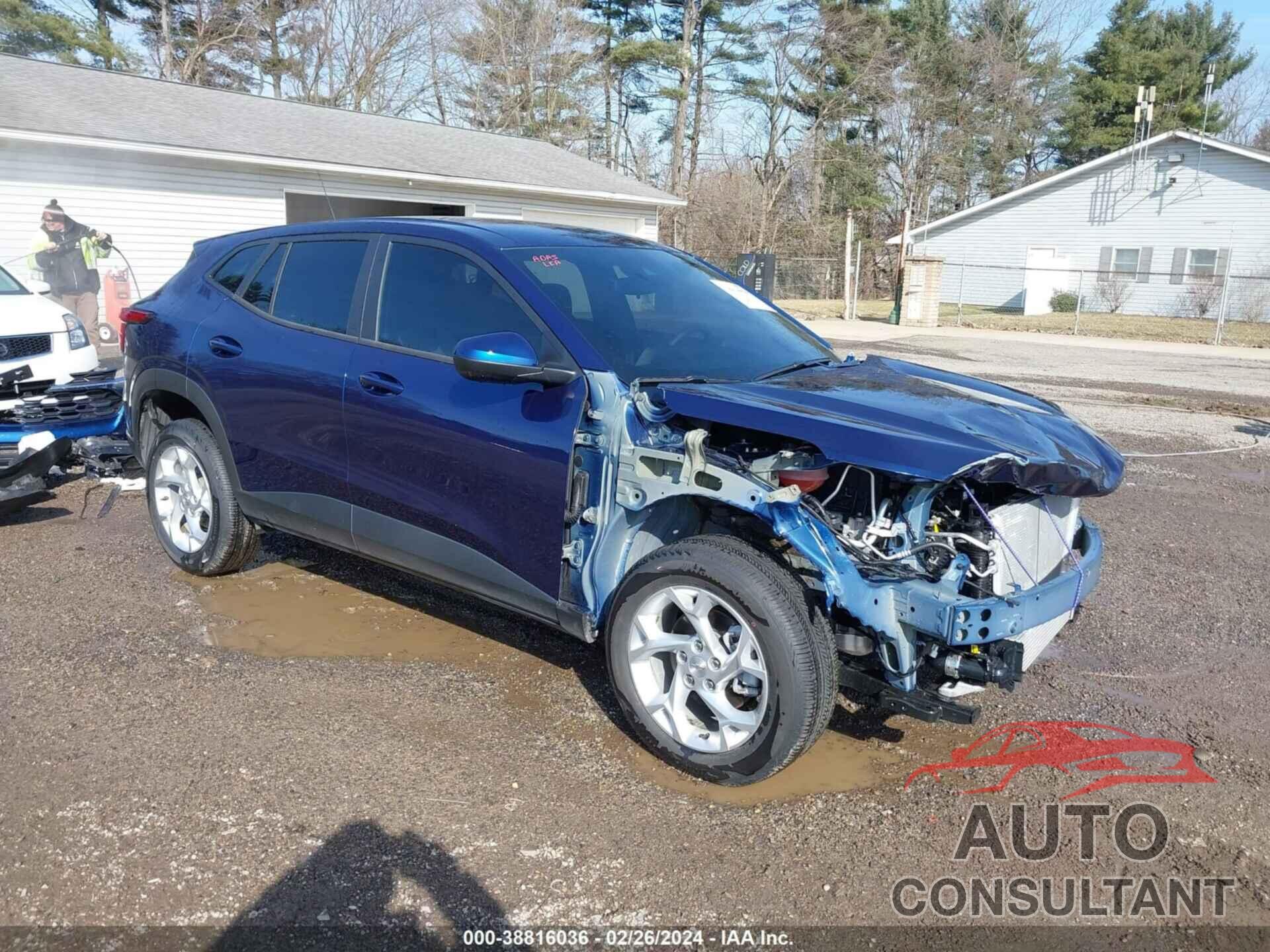 CHEVROLET TRAX 2024 - KL77LFE20RC130713