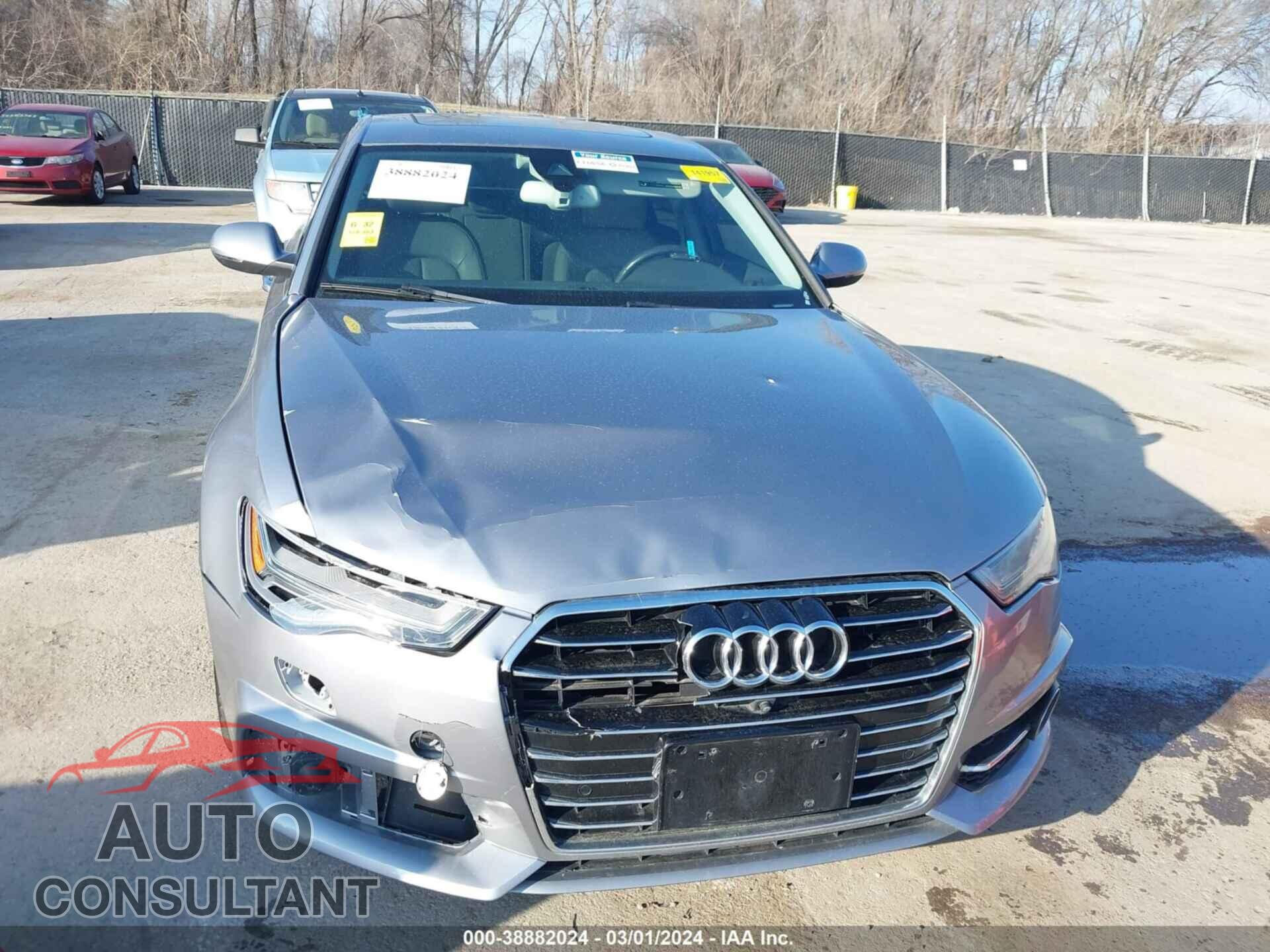 AUDI A6 2016 - WAUFGBFC2GN045695