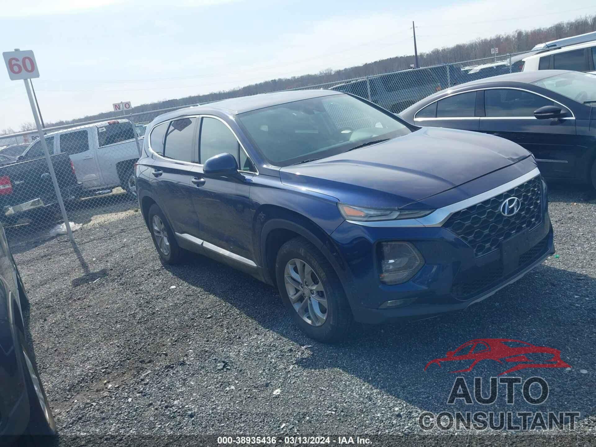 HYUNDAI SANTA FE 2019 - 5NMS33AD9KH003453