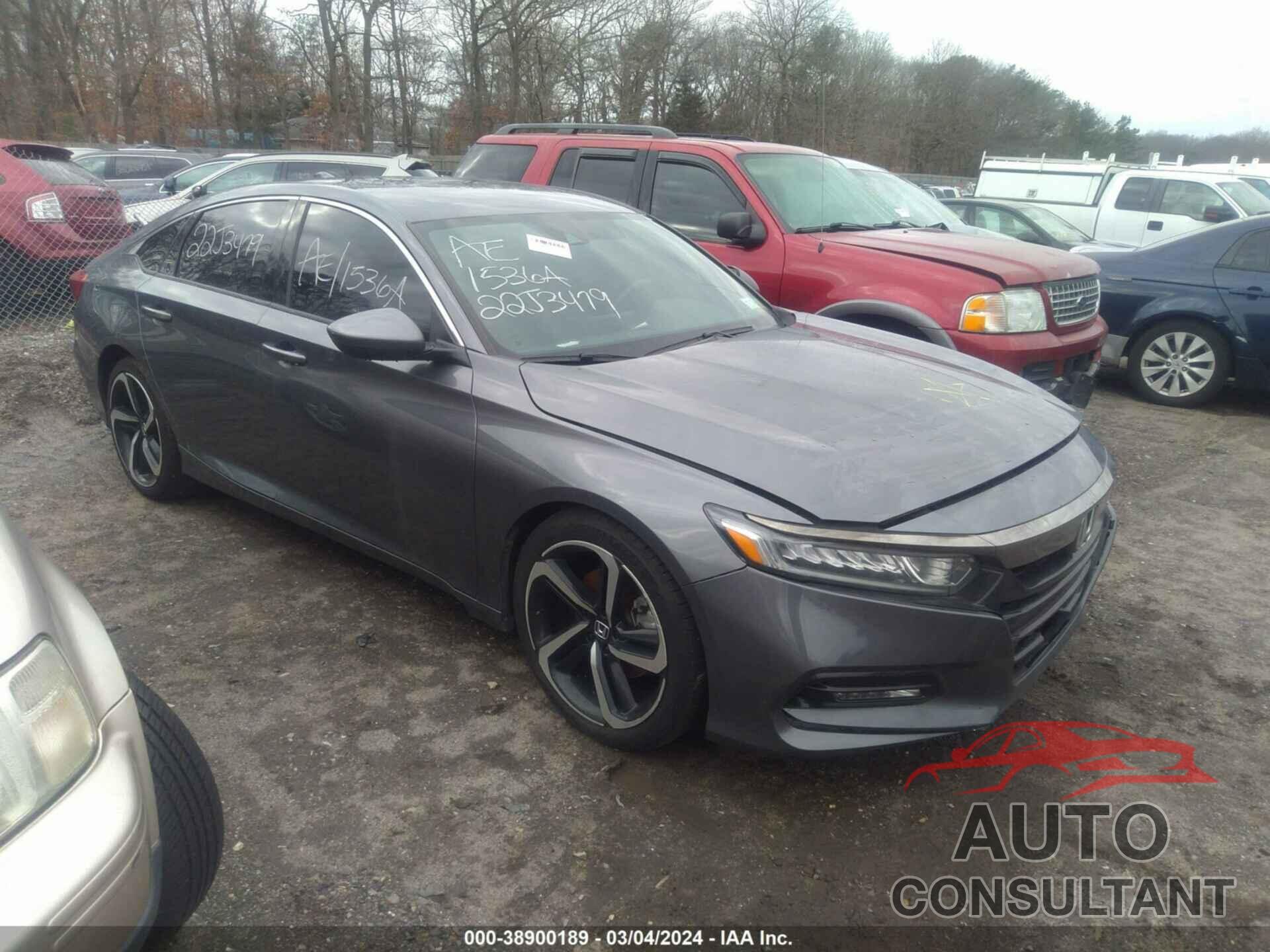 HONDA ACCORD 2019 - 1HGCV1F36KA171565