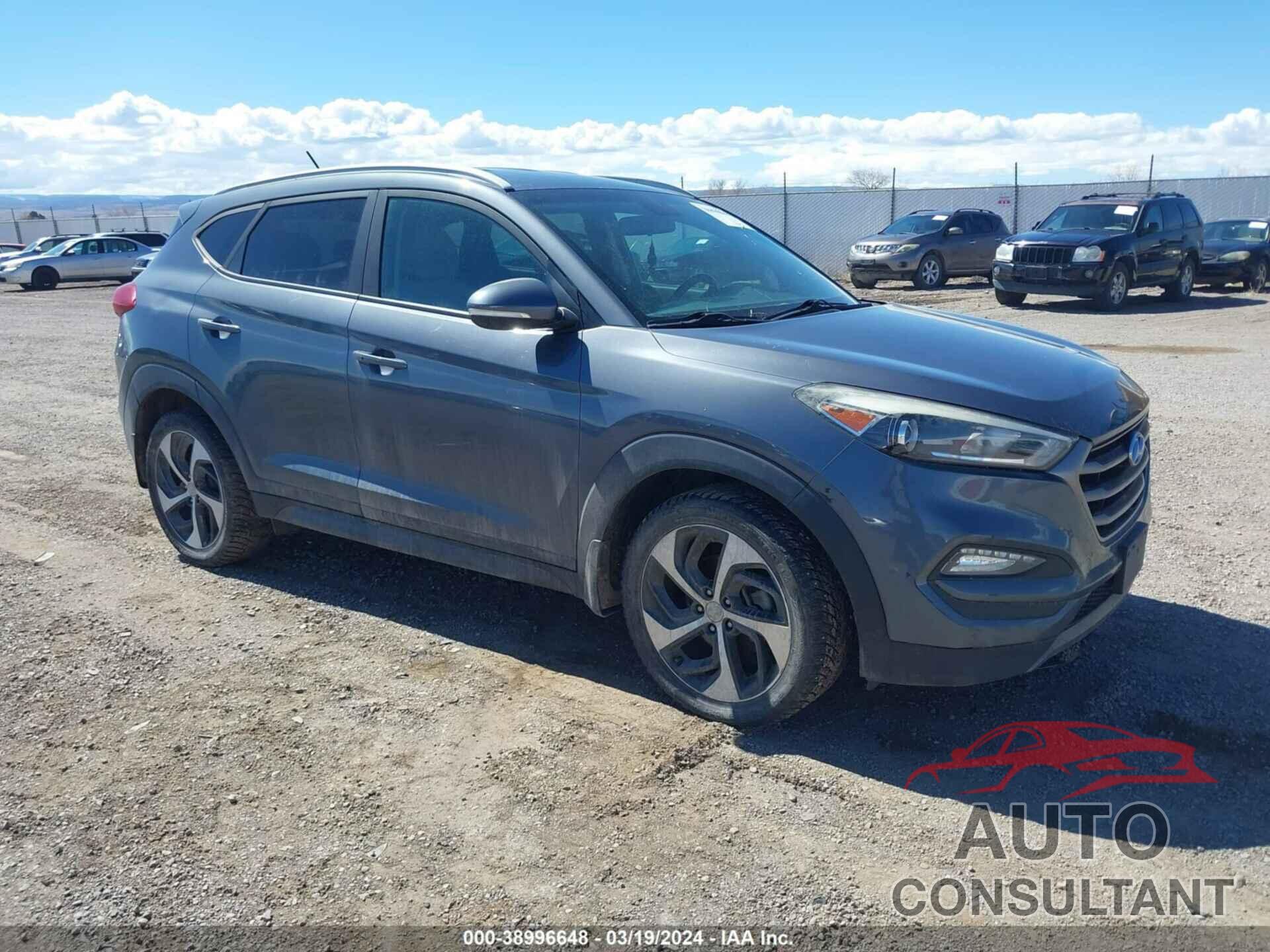 HYUNDAI TUCSON 2016 - KM8J3CA29GU209183