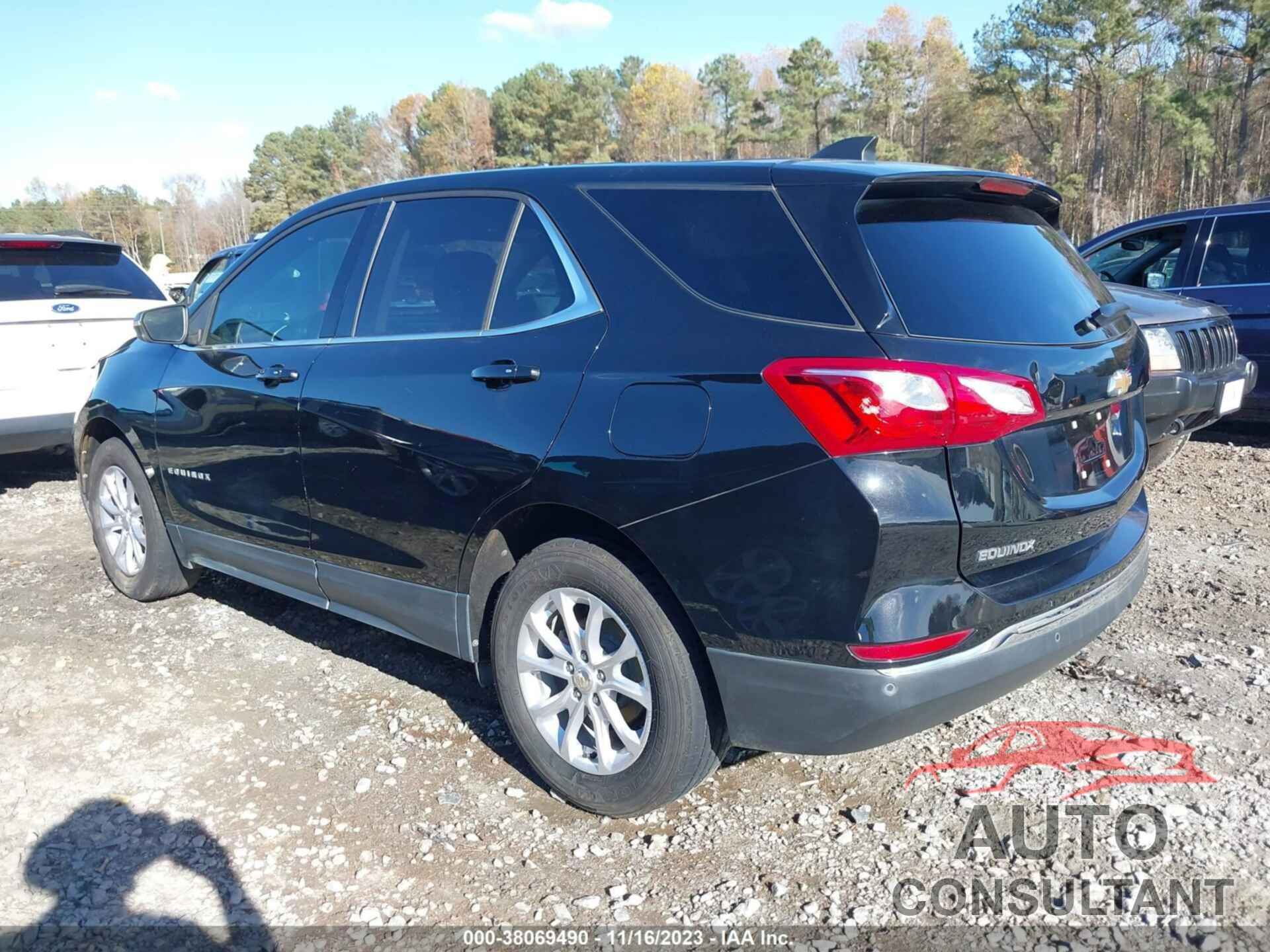 CHEVROLET EQUINOX 2019 - 3GNAXKEV7KL174399