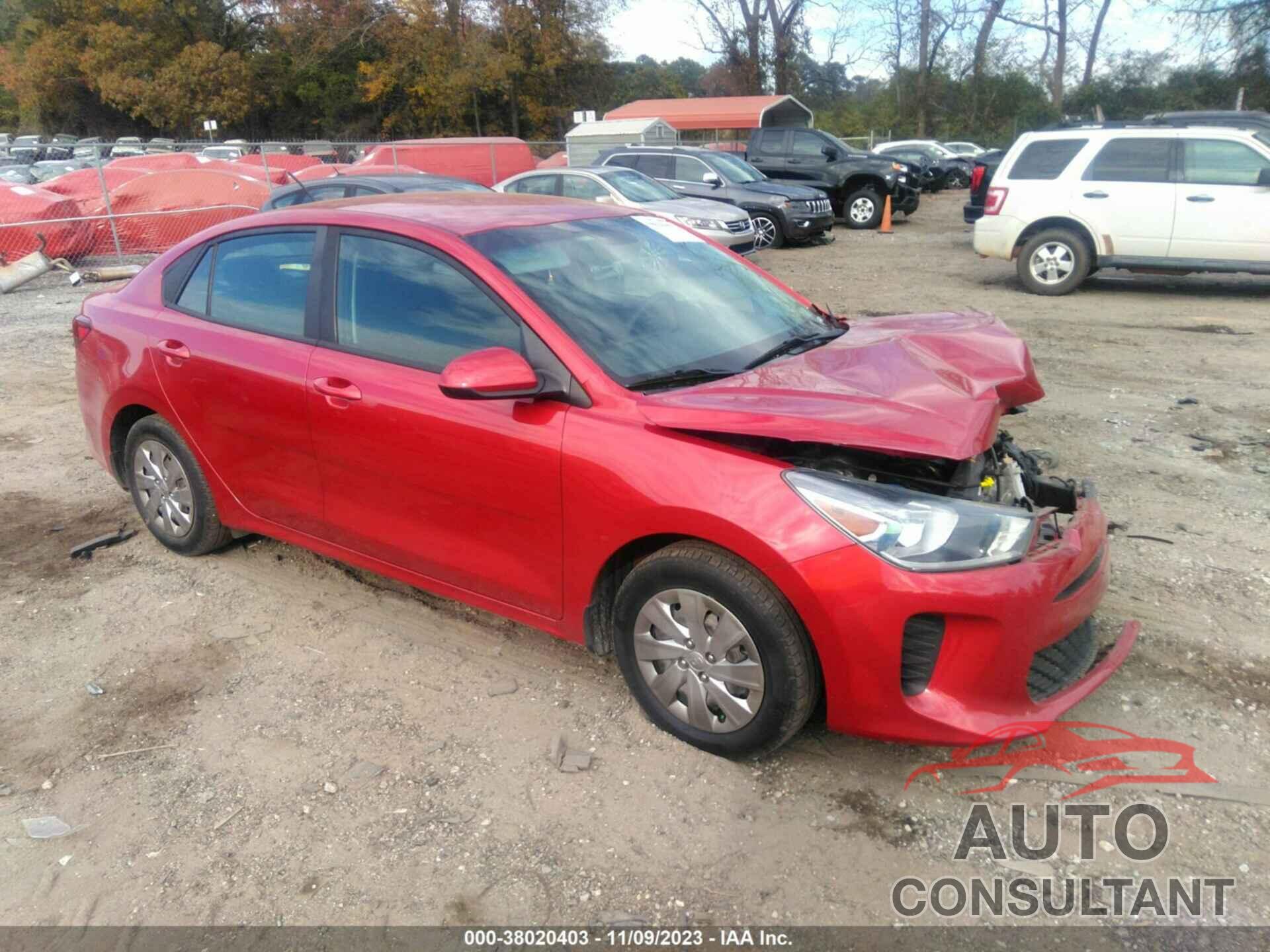 KIA RIO 2018 - 3KPA24AB9JE145715