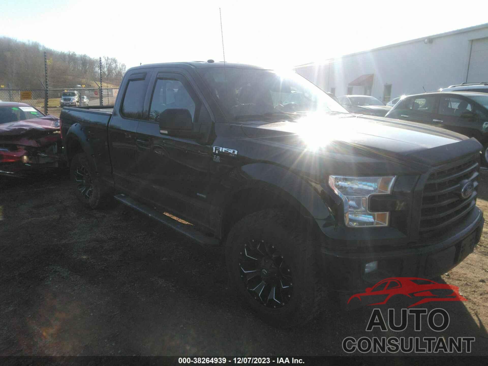 FORD F-150 2017 - 1FTFX1EG8HFB74702