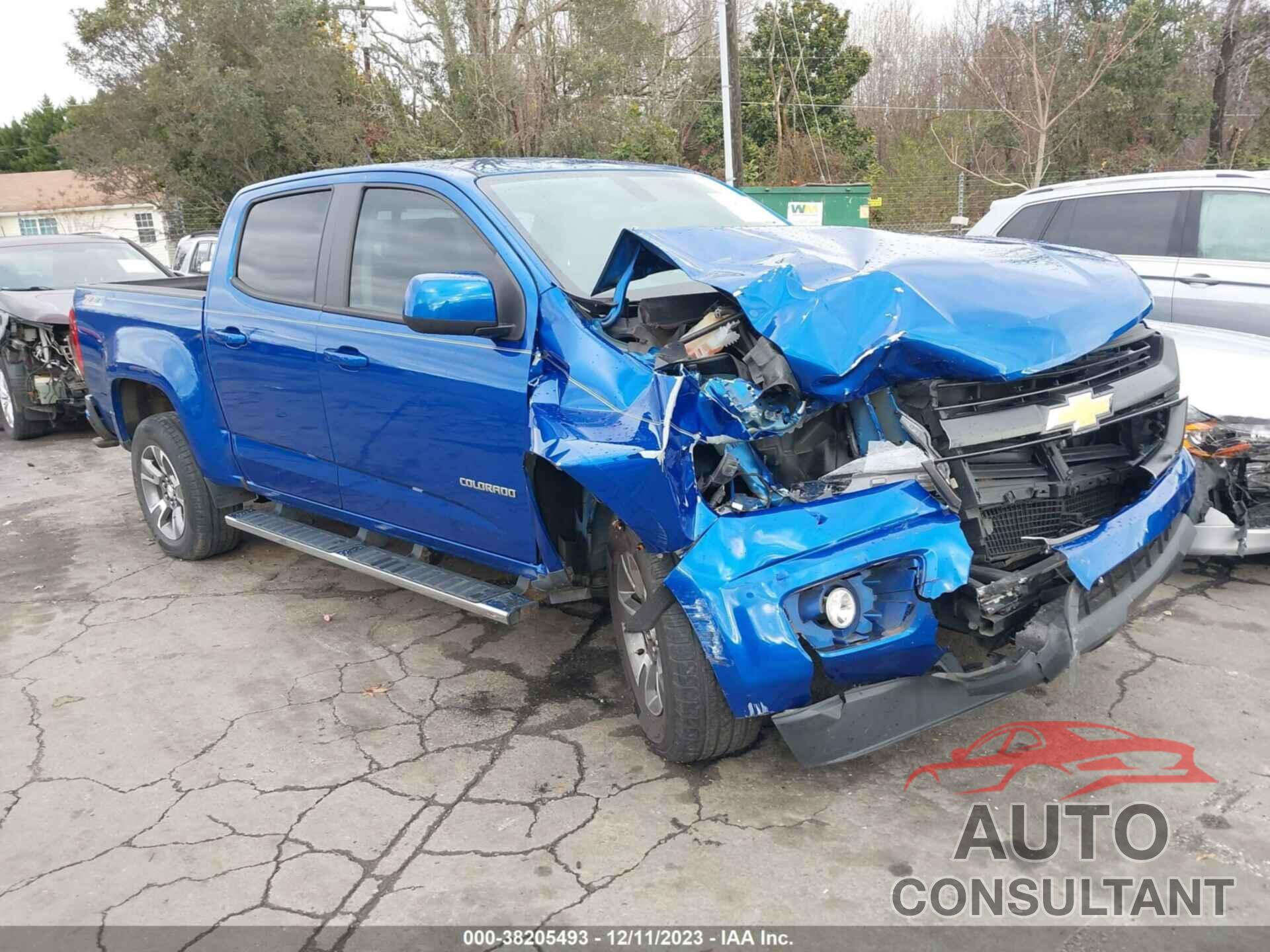 CHEVROLET COLORADO 2019 - 1GCGTDEN1K1133316