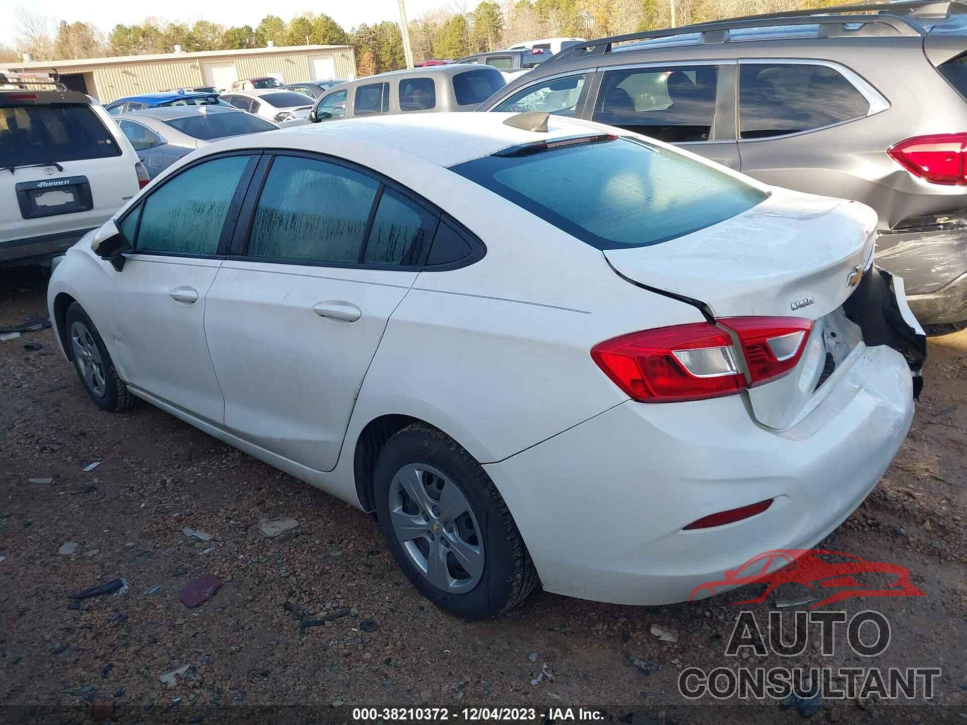 CHEVROLET CRUZE 2017 - 1G1BC5SM8H7262227