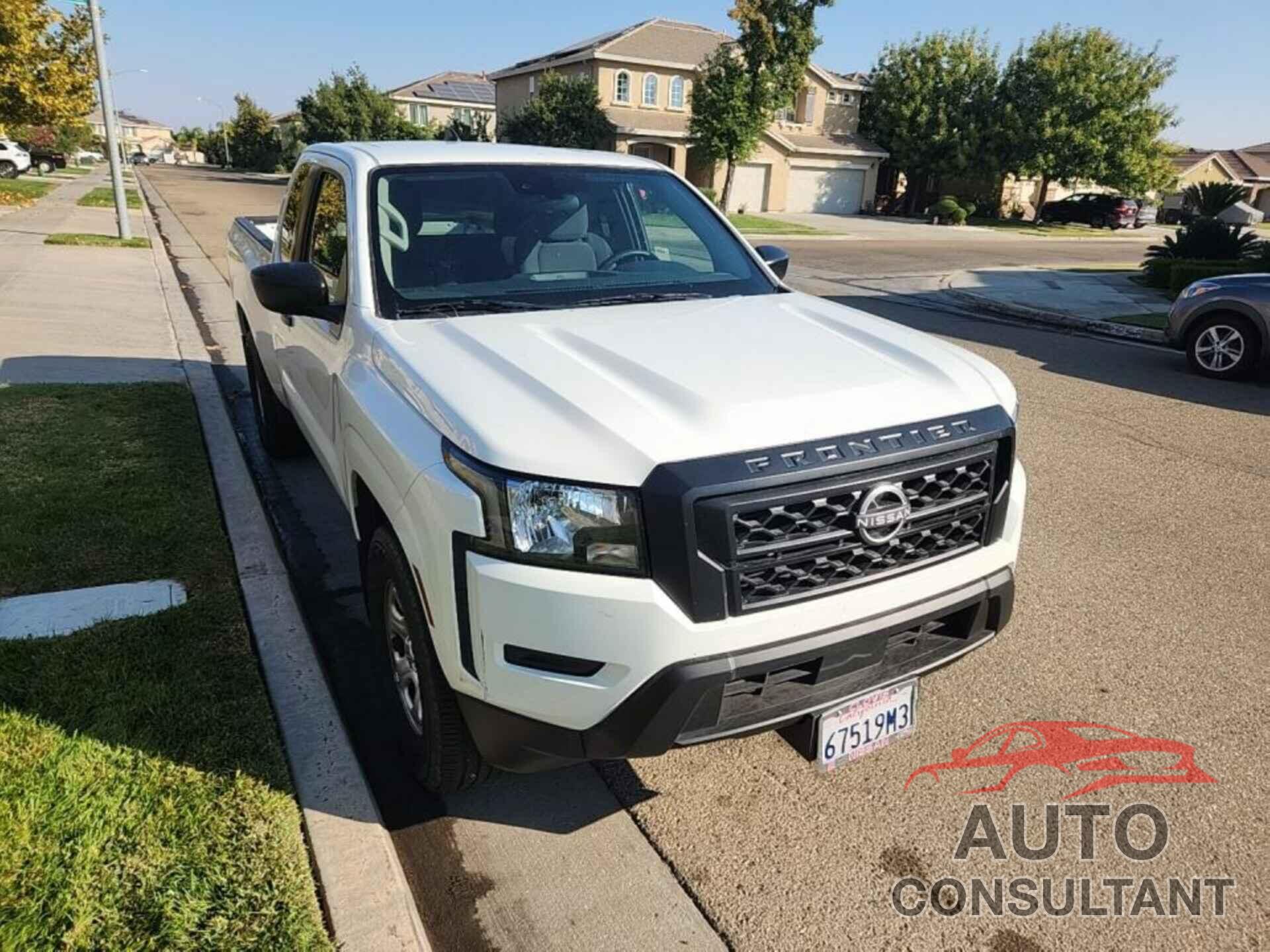 NISSAN FRONTIER 2022 - 1N6ED1CLXNN667283