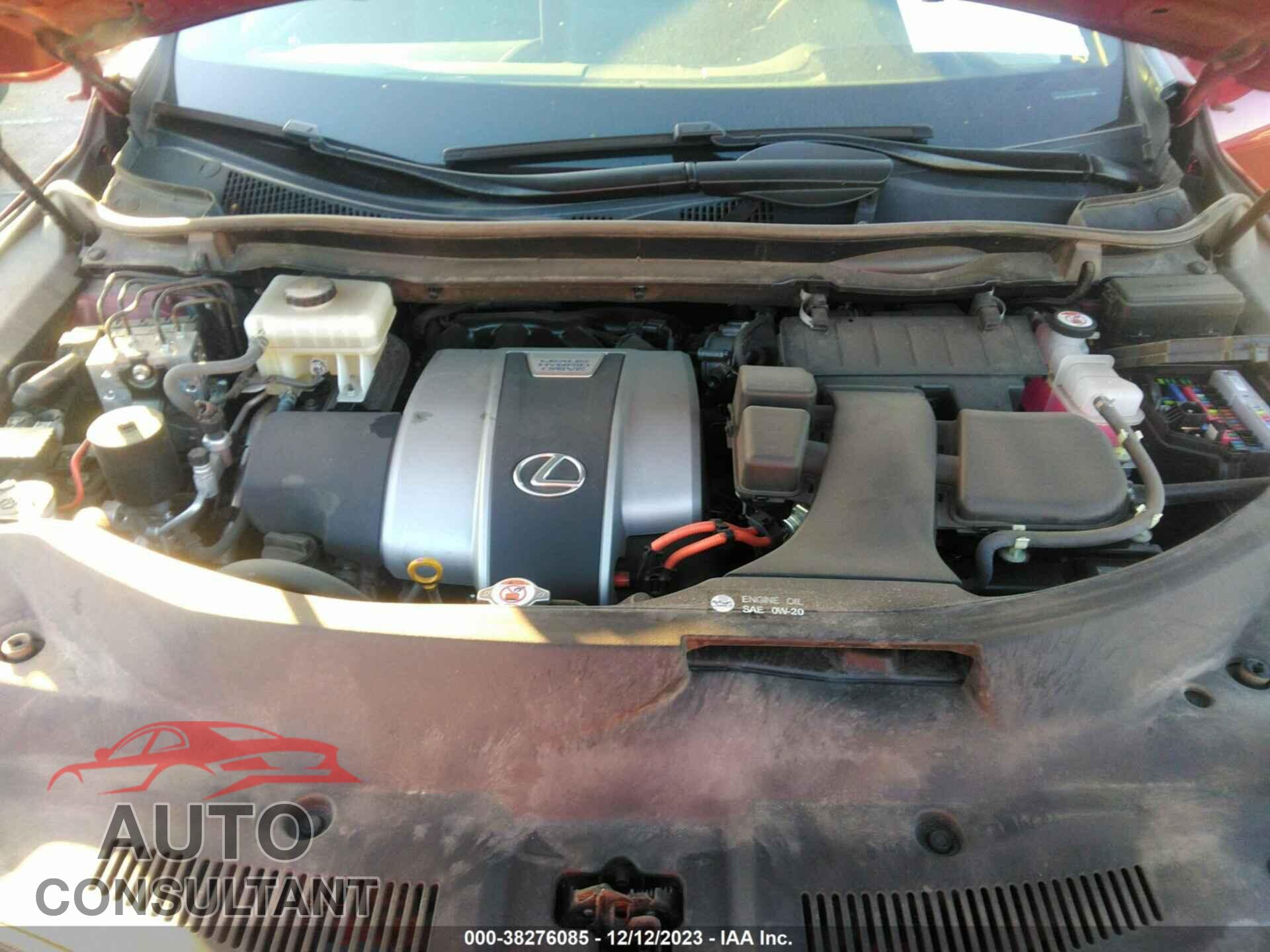 LEXUS RX 2020 - 2T2YGMDA2LC052132