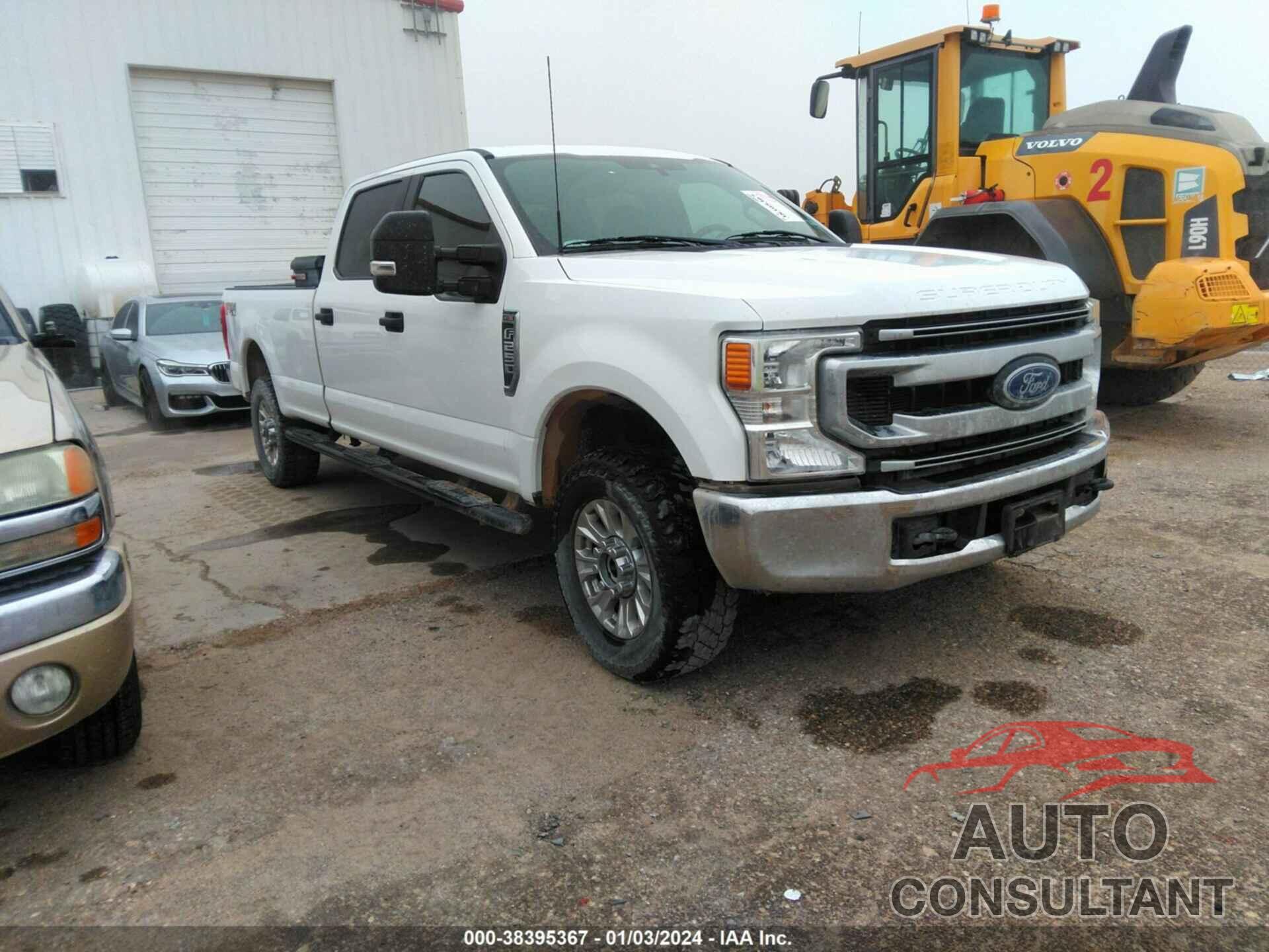 FORD F-250 2022 - 1FT7W2B67NED45420