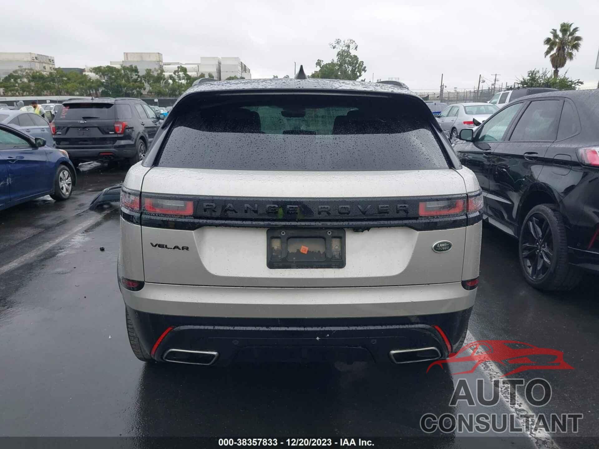 LAND ROVER RANGE ROVER VELAR 2018 - SALYM2RV2JA729252