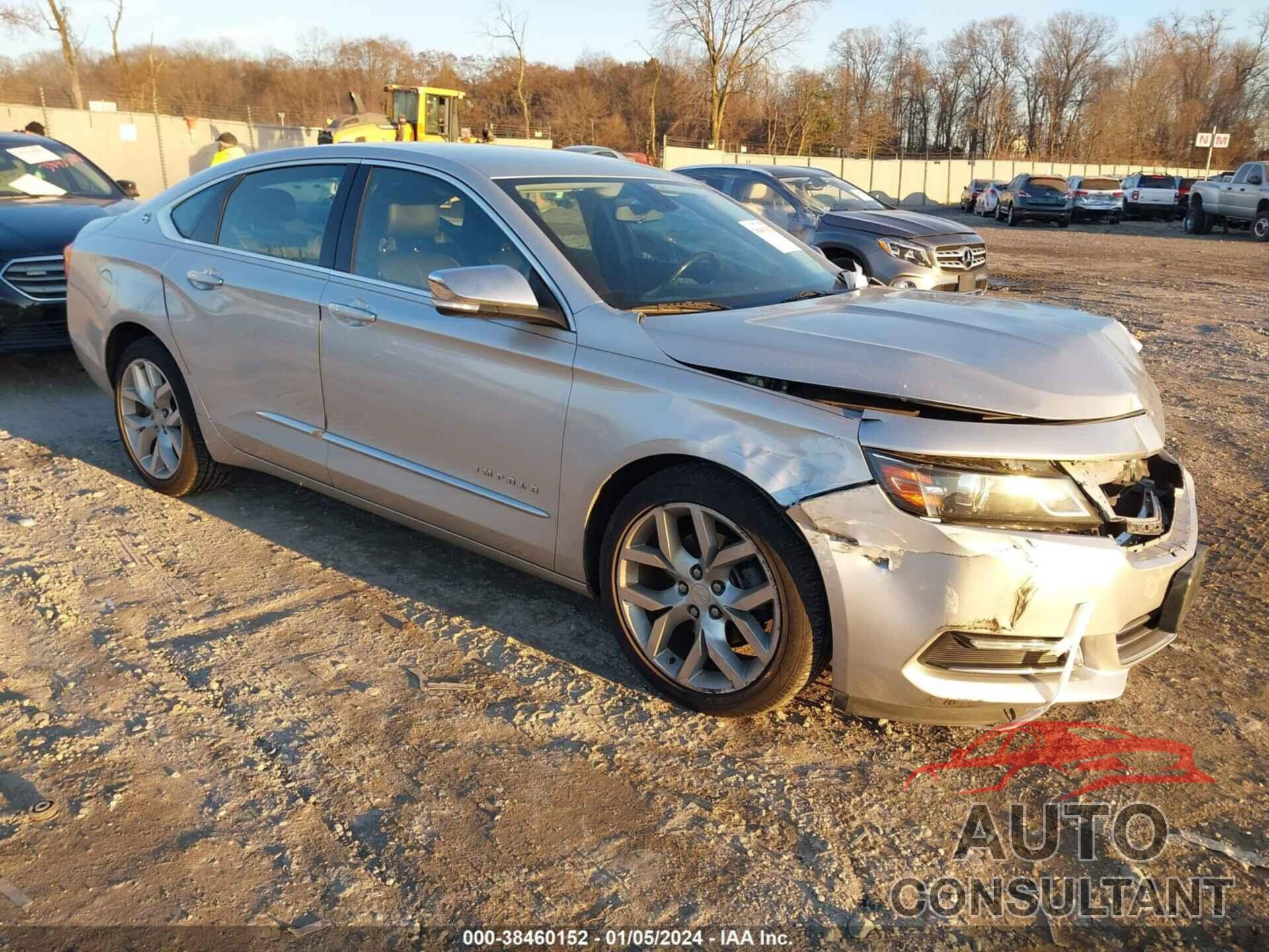 CHEVROLET IMPALA 2018 - 2G1125S32J9115170