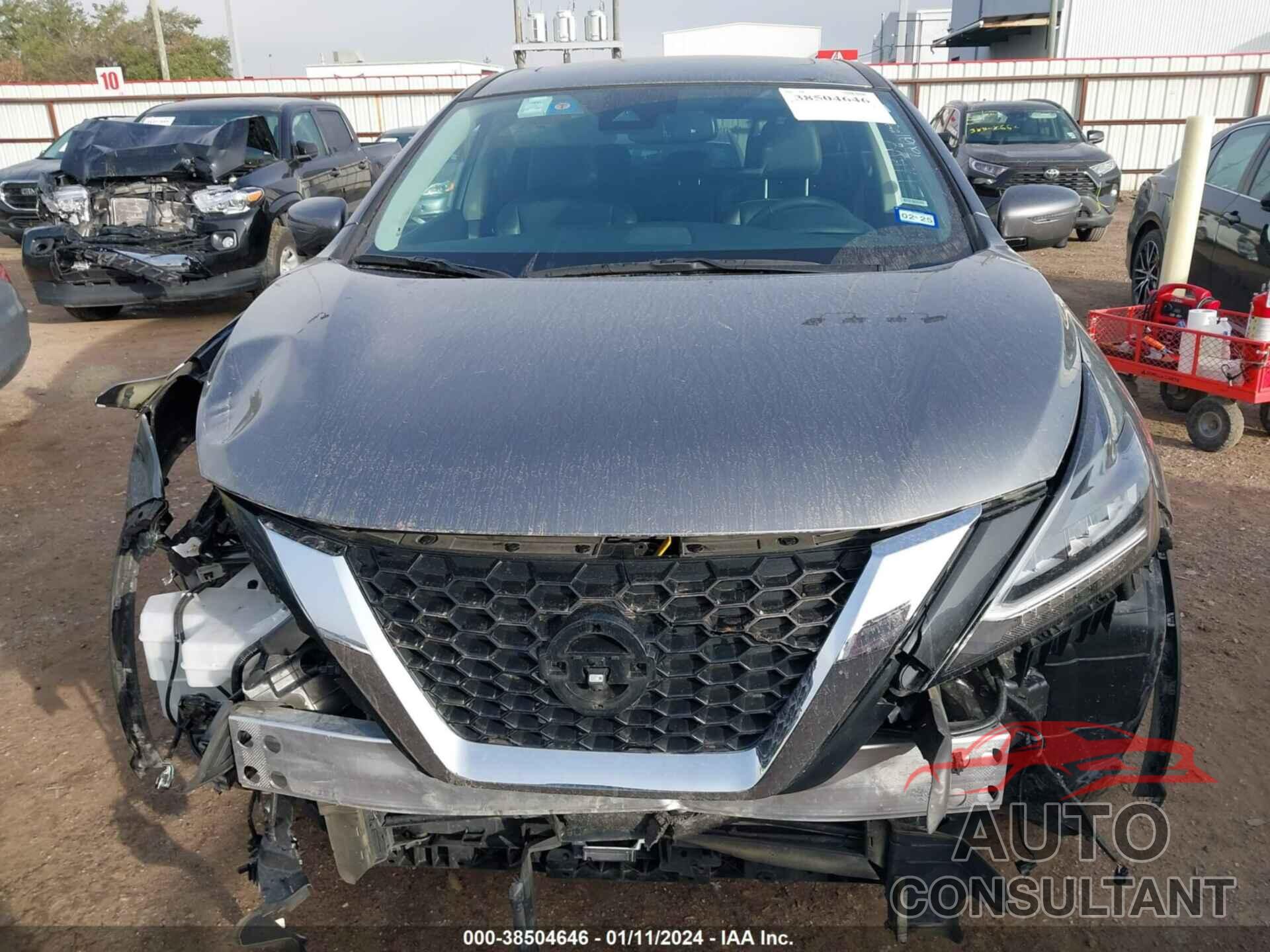 NISSAN MURANO 2023 - 5N1AZ2CJ0PC129063