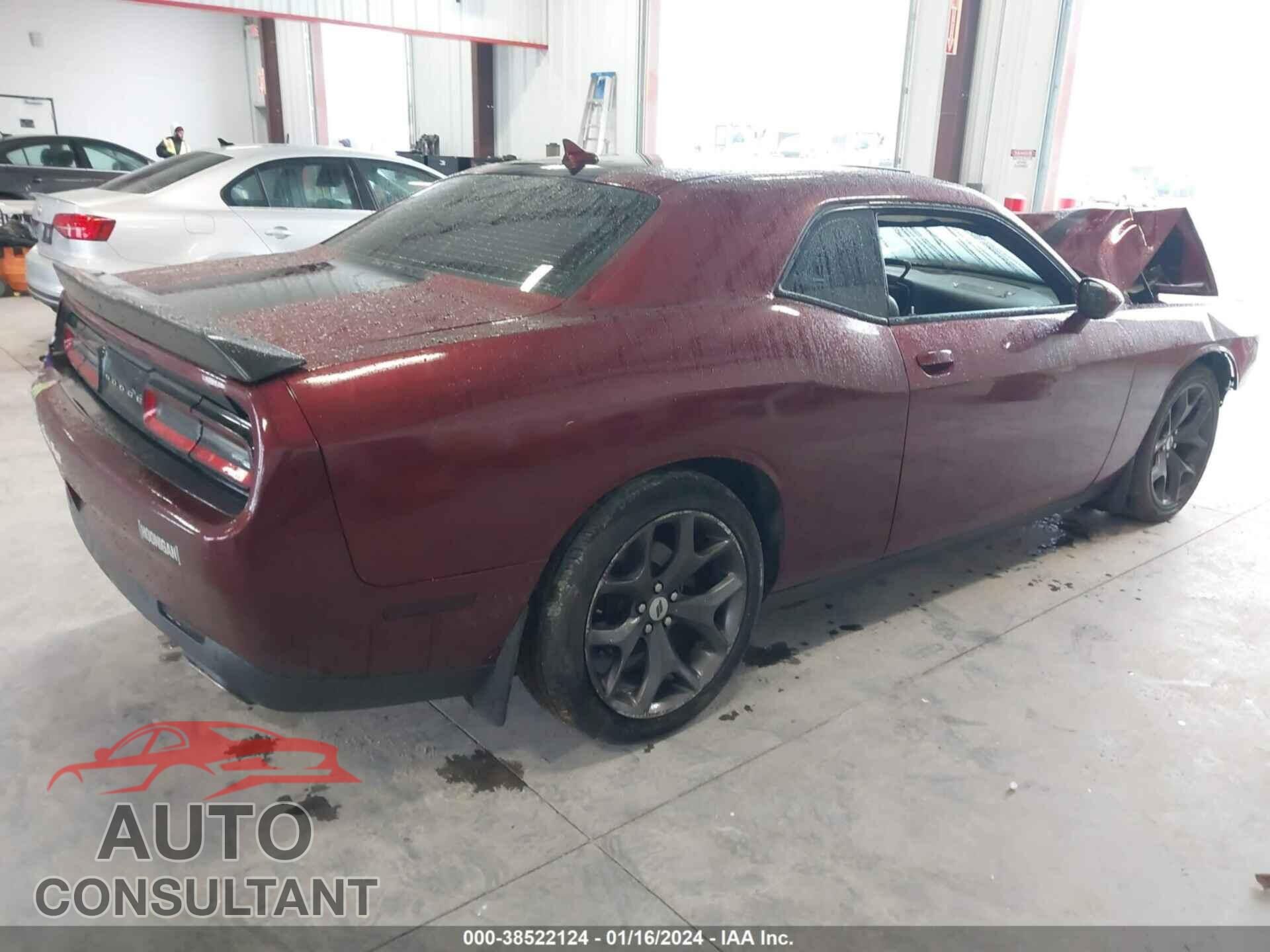 DODGE CHALLENGER 2017 - 2C3CDZAG6HH640825