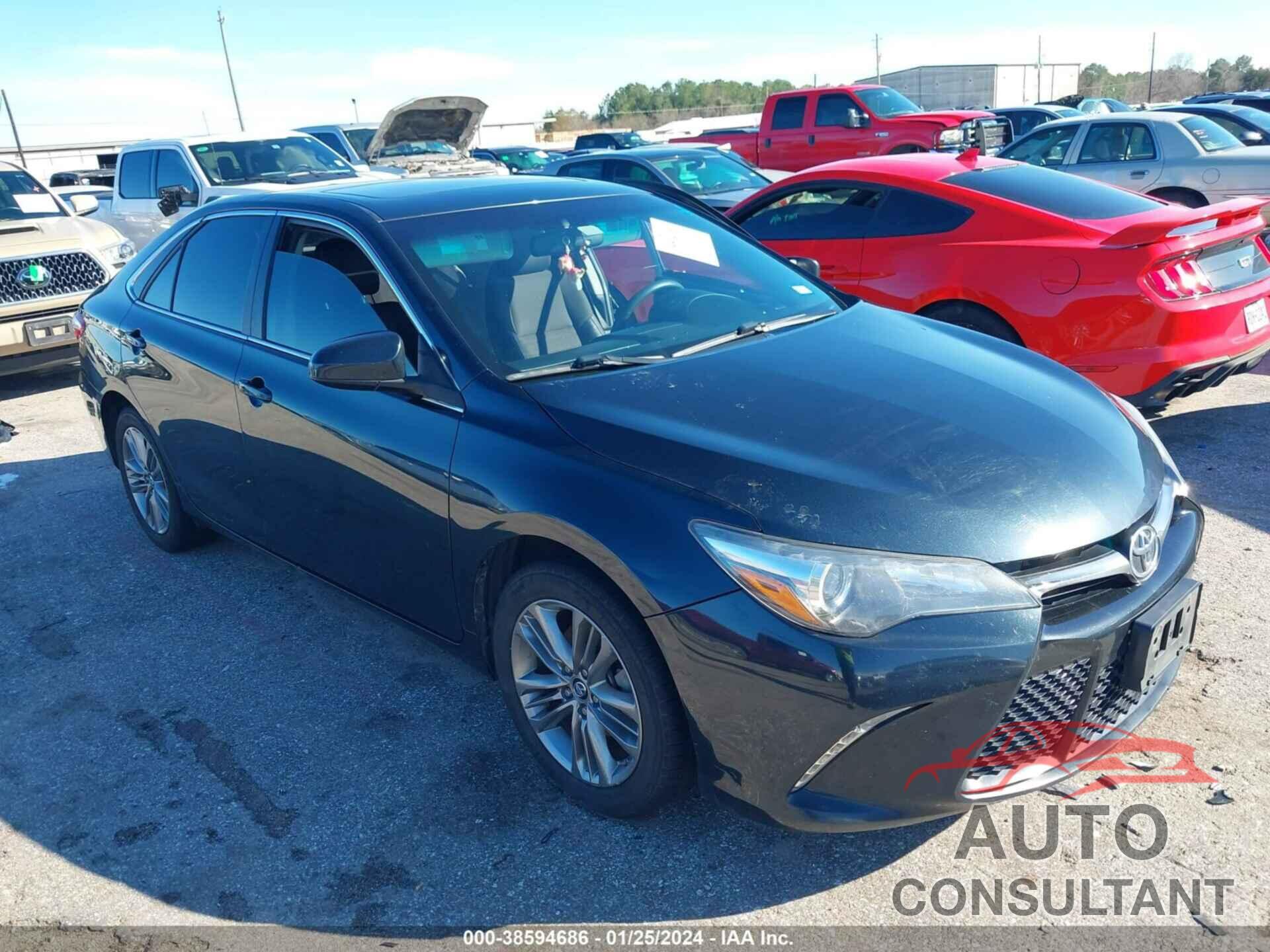 TOYOTA CAMRY 2017 - 4T1BF1FK6HU382315