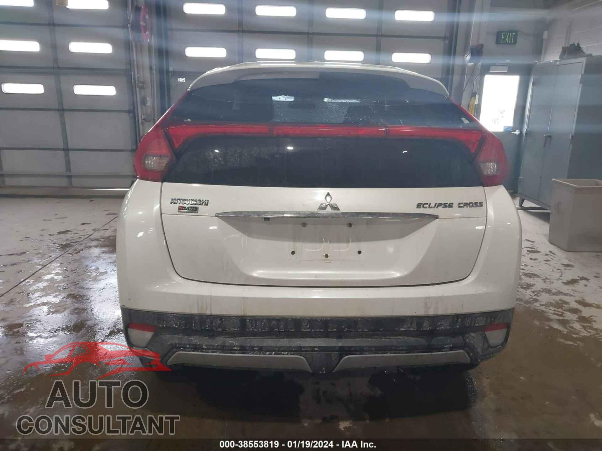 MITSUBISHI ECLIPSE CROSS 2019 - JA4AT3AA2KZ604632