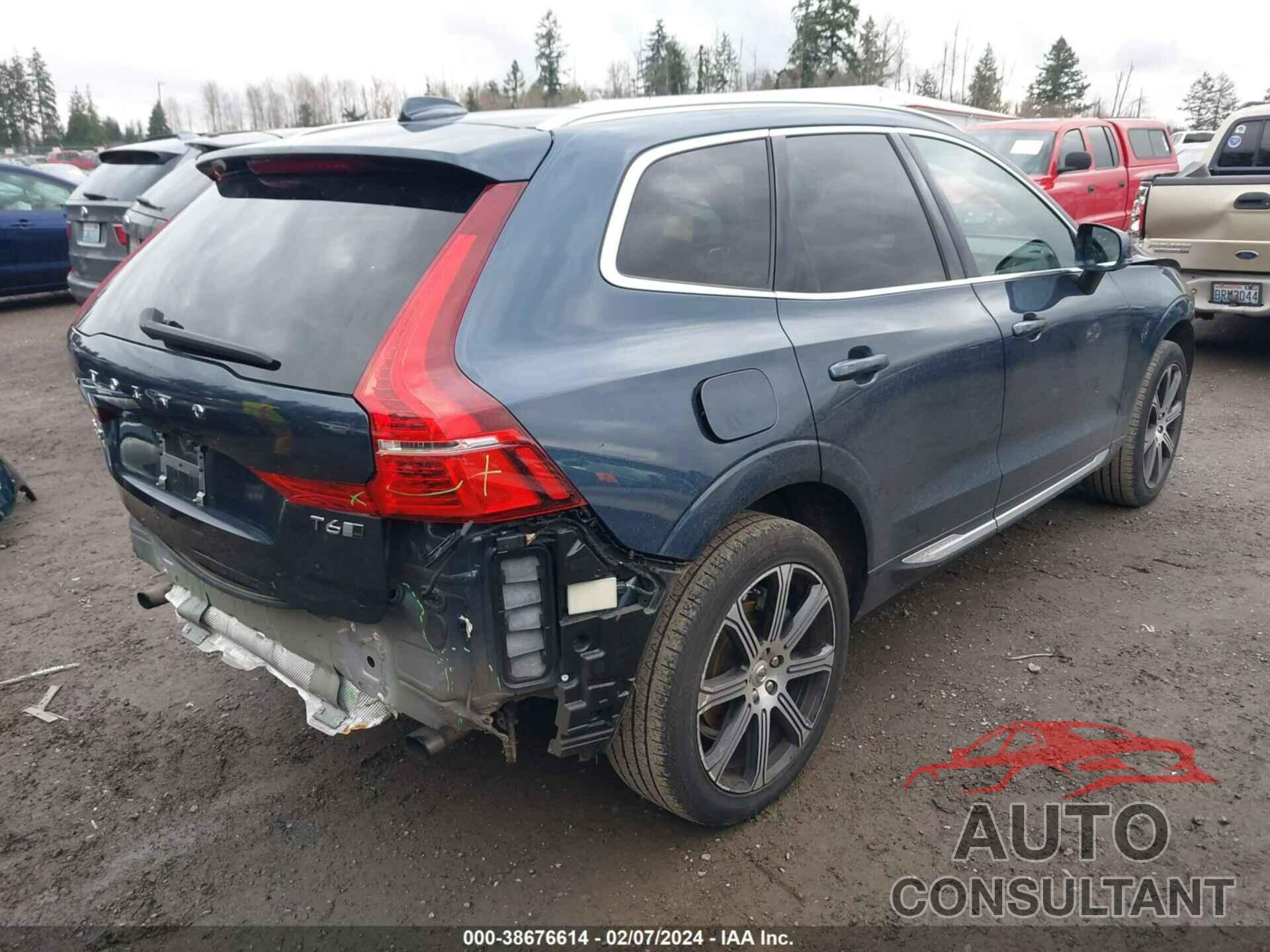 VOLVO XC60 2019 - YV4A22RL2K1387510