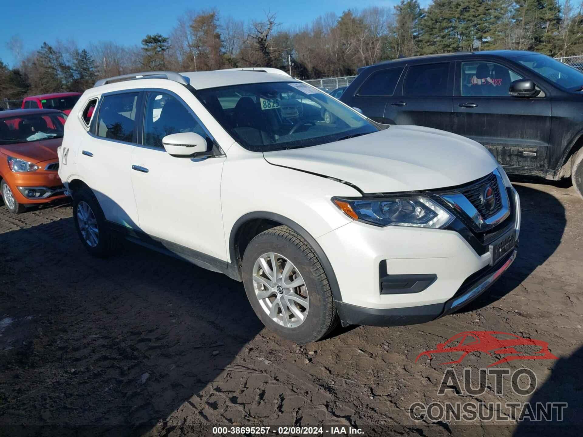 NISSAN ROGUE 2019 - KNMAT2MV1KP559418