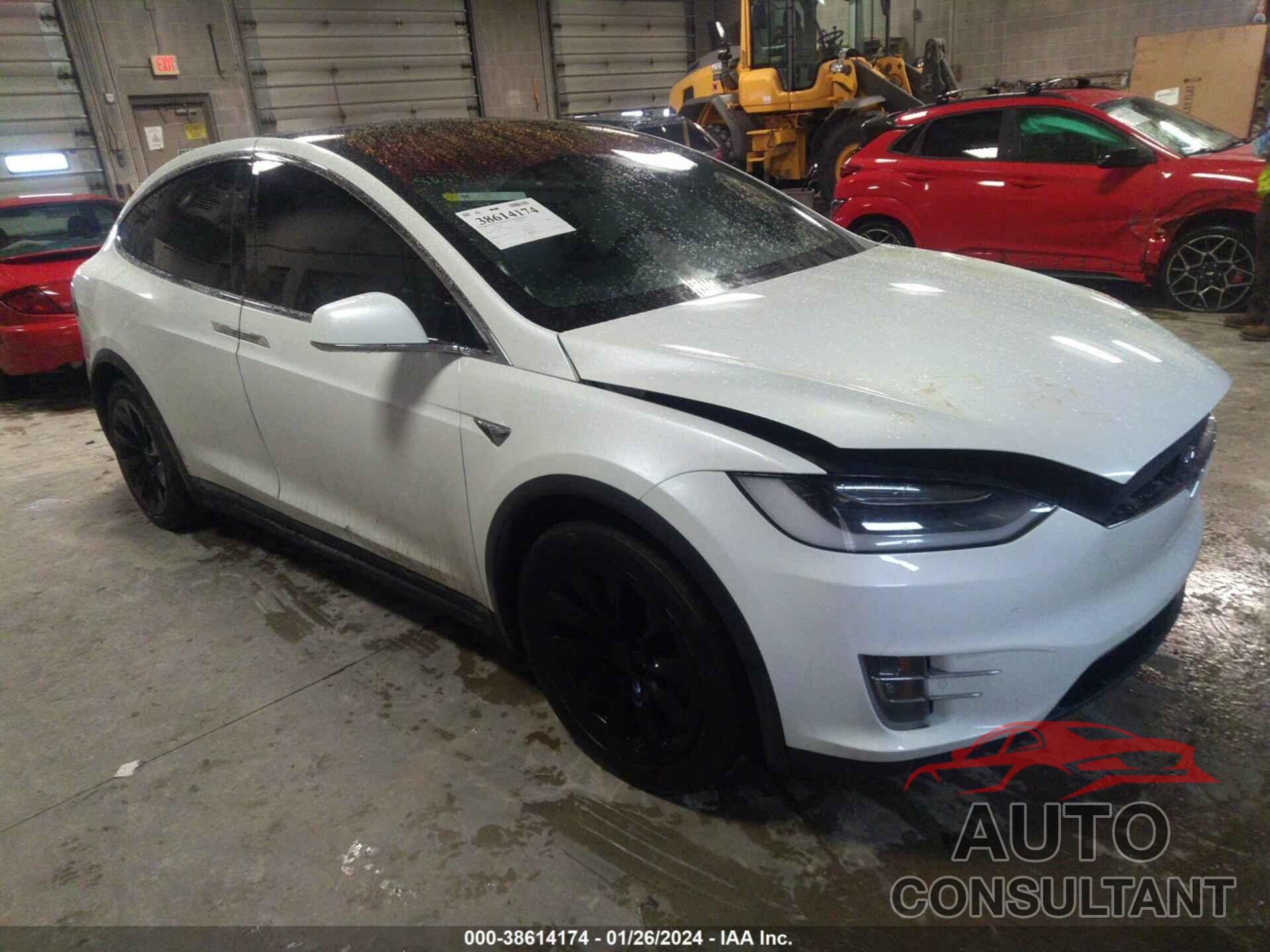 TESLA MODEL X 2017 - 5YJXCBE25HF075589