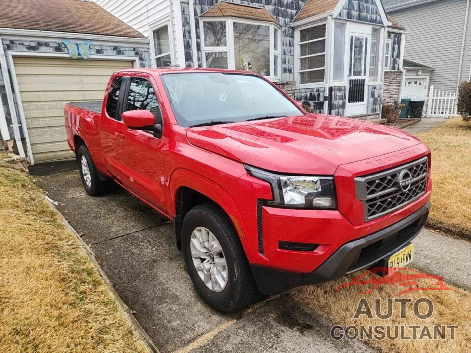 NISSAN FRONTIER 2022 - 1N6ED1CM1NN620121