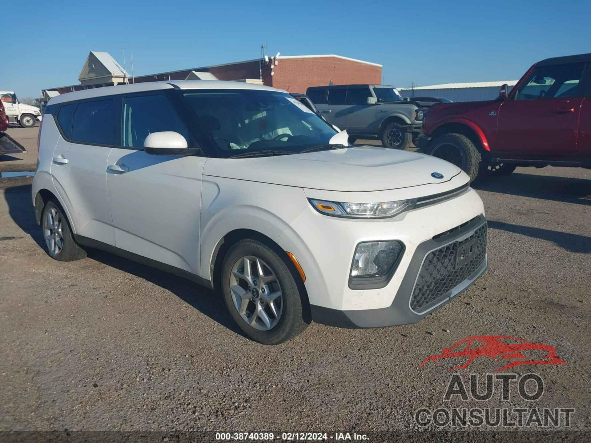 KIA SOUL 2020 - KNDJ23AU7L7720036