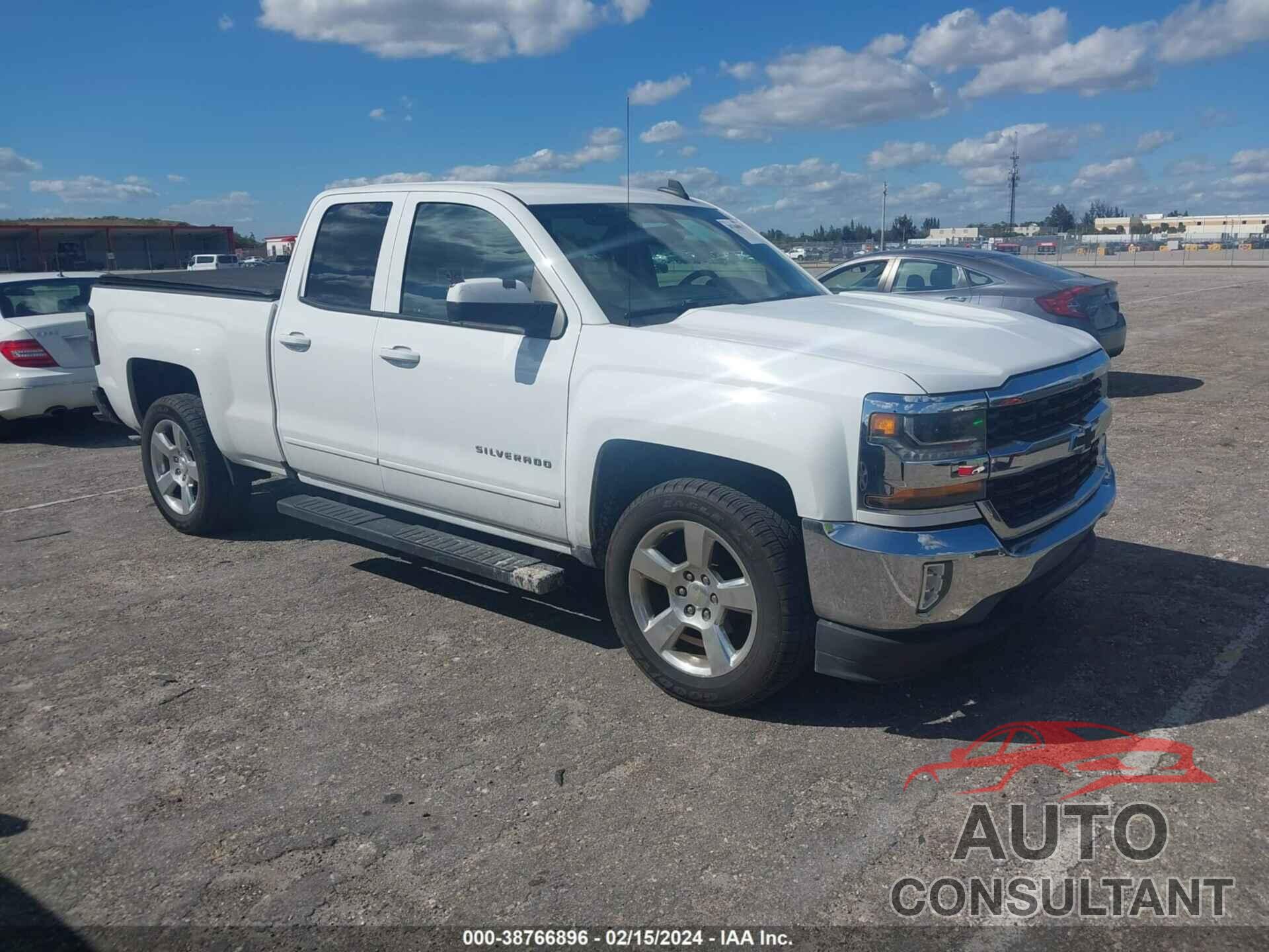 CHEVROLET SILVERADO 1500 2016 - 1GCRCREH6GZ160827