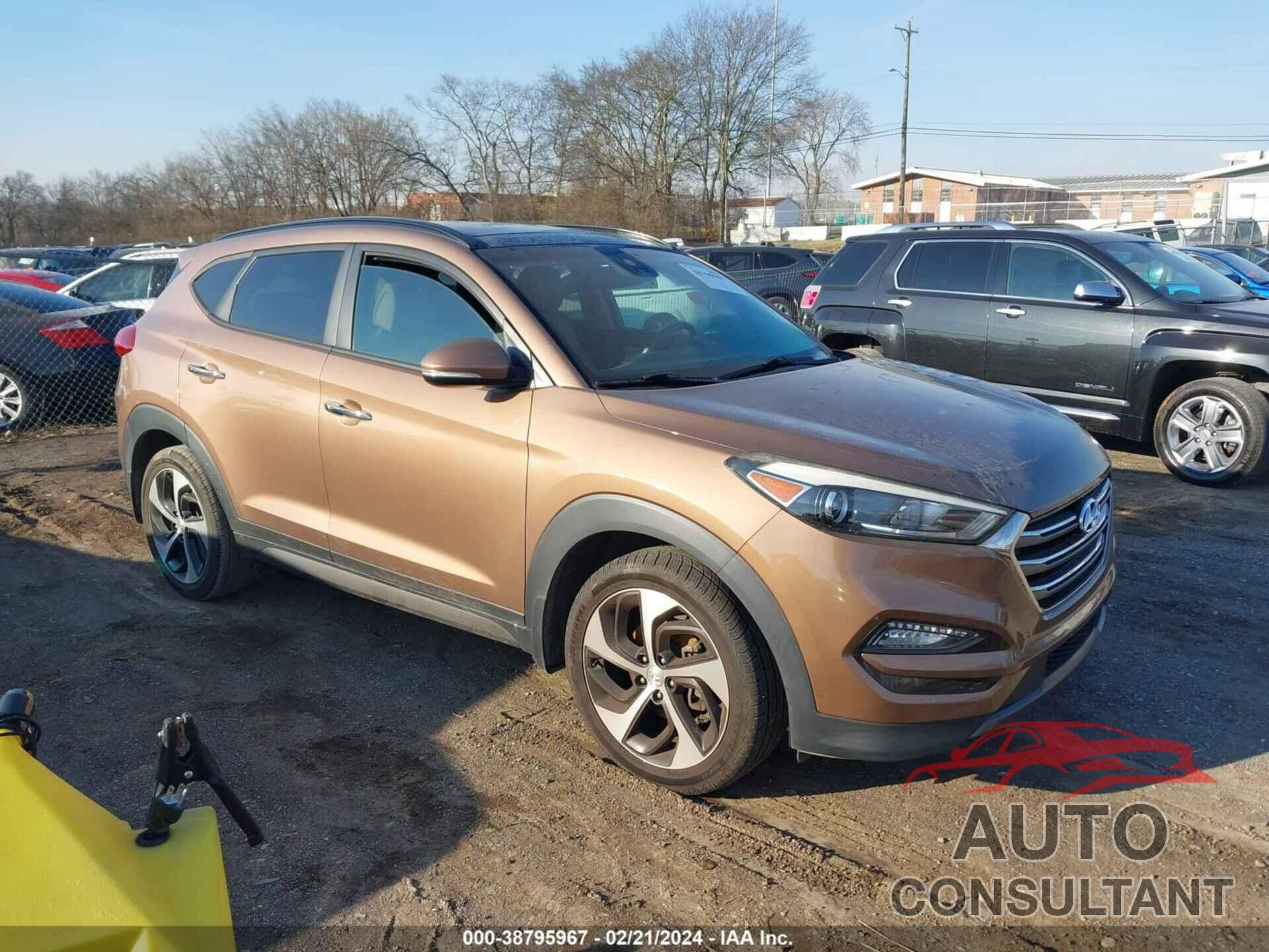 HYUNDAI TUCSON 2016 - KM8J33A20GU085806