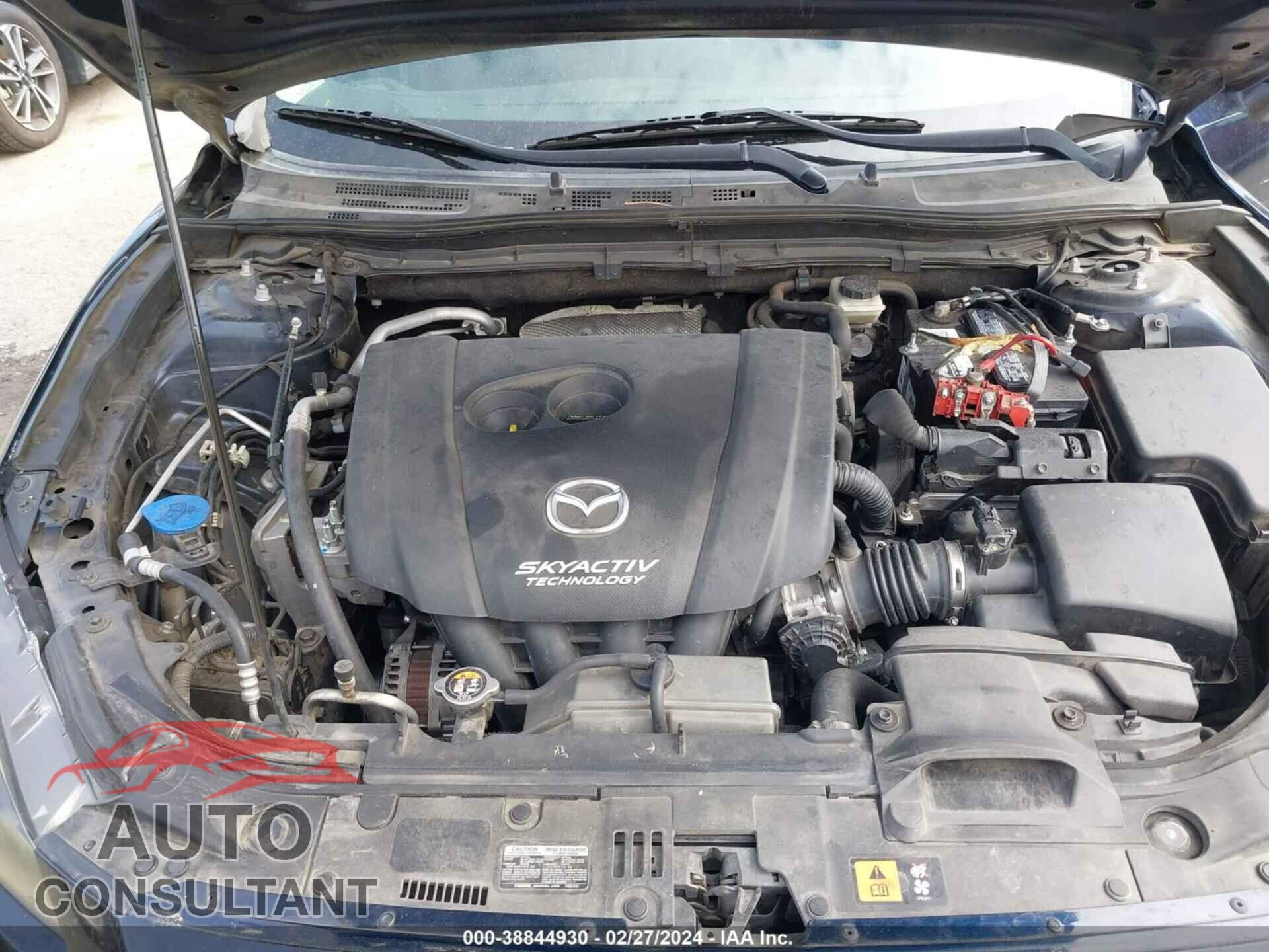 MAZDA MAZDA3 2017 - 3MZBN1K74HM114096