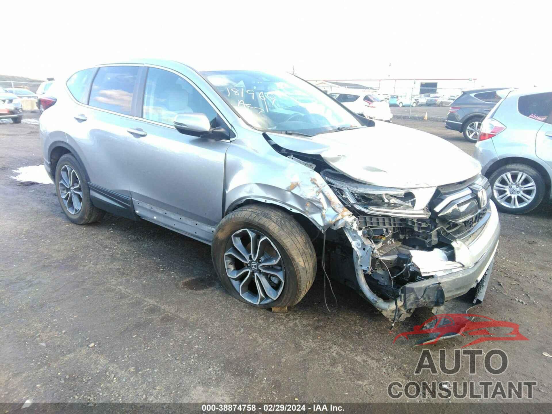 HONDA CR-V 2020 - 2HKRW2H8XLH691931