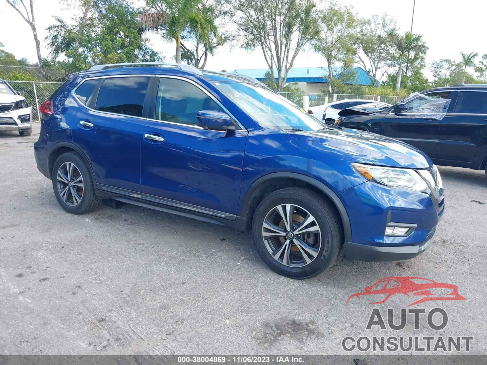 NISSAN ROGUE 2018 - 5N1AT2MT6JC778620