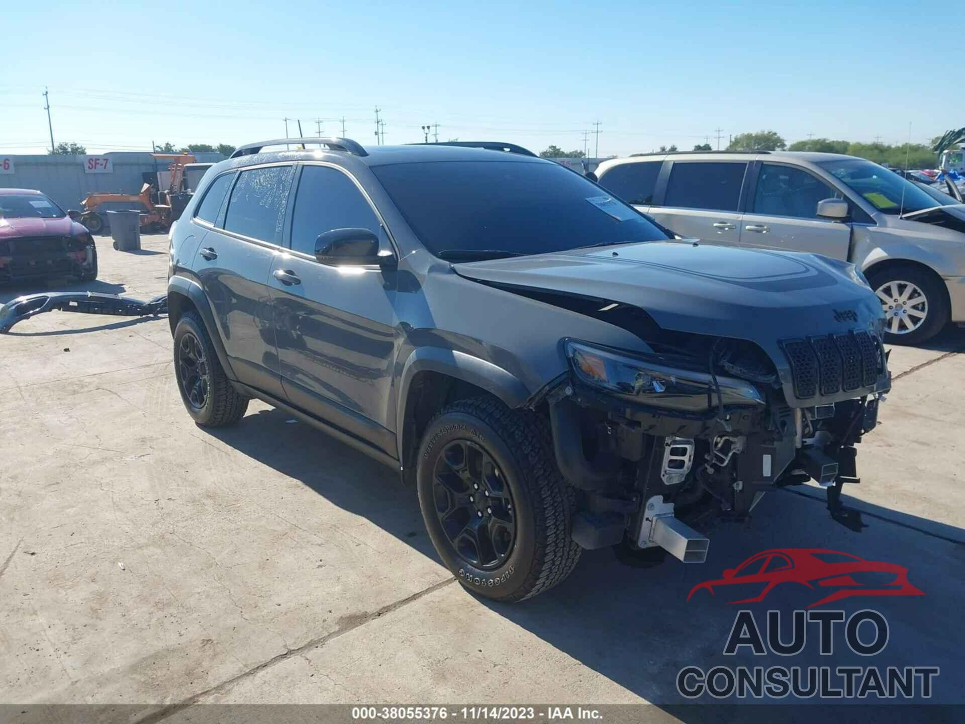 JEEP CHEROKEE 2022 - 1C4PJMCX8ND527456