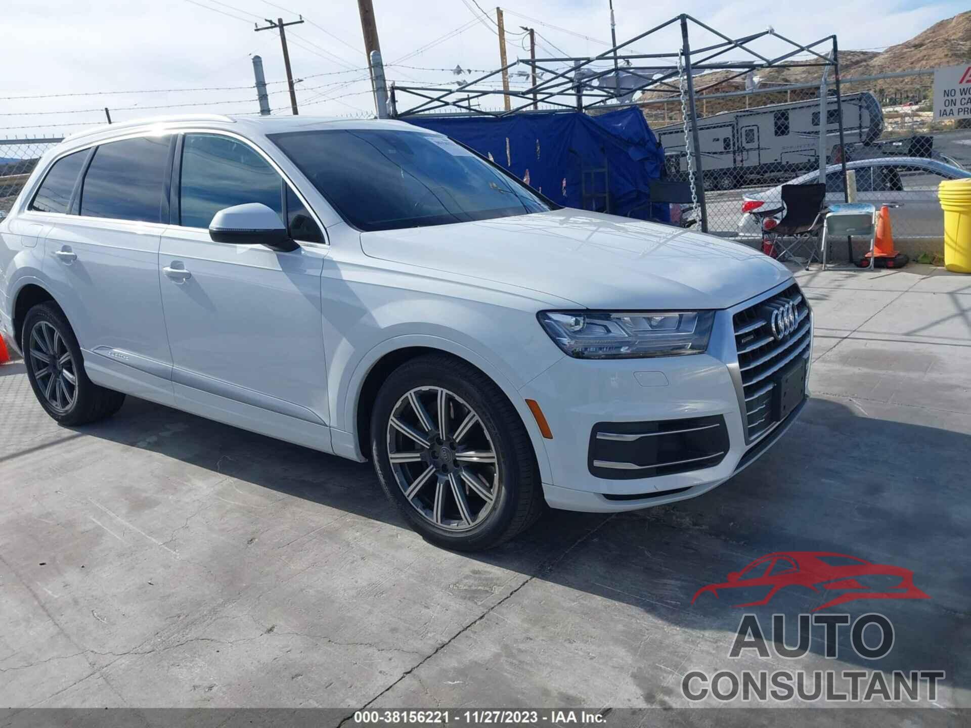 AUDI Q7 2017 - WA1LAAF78HD011718