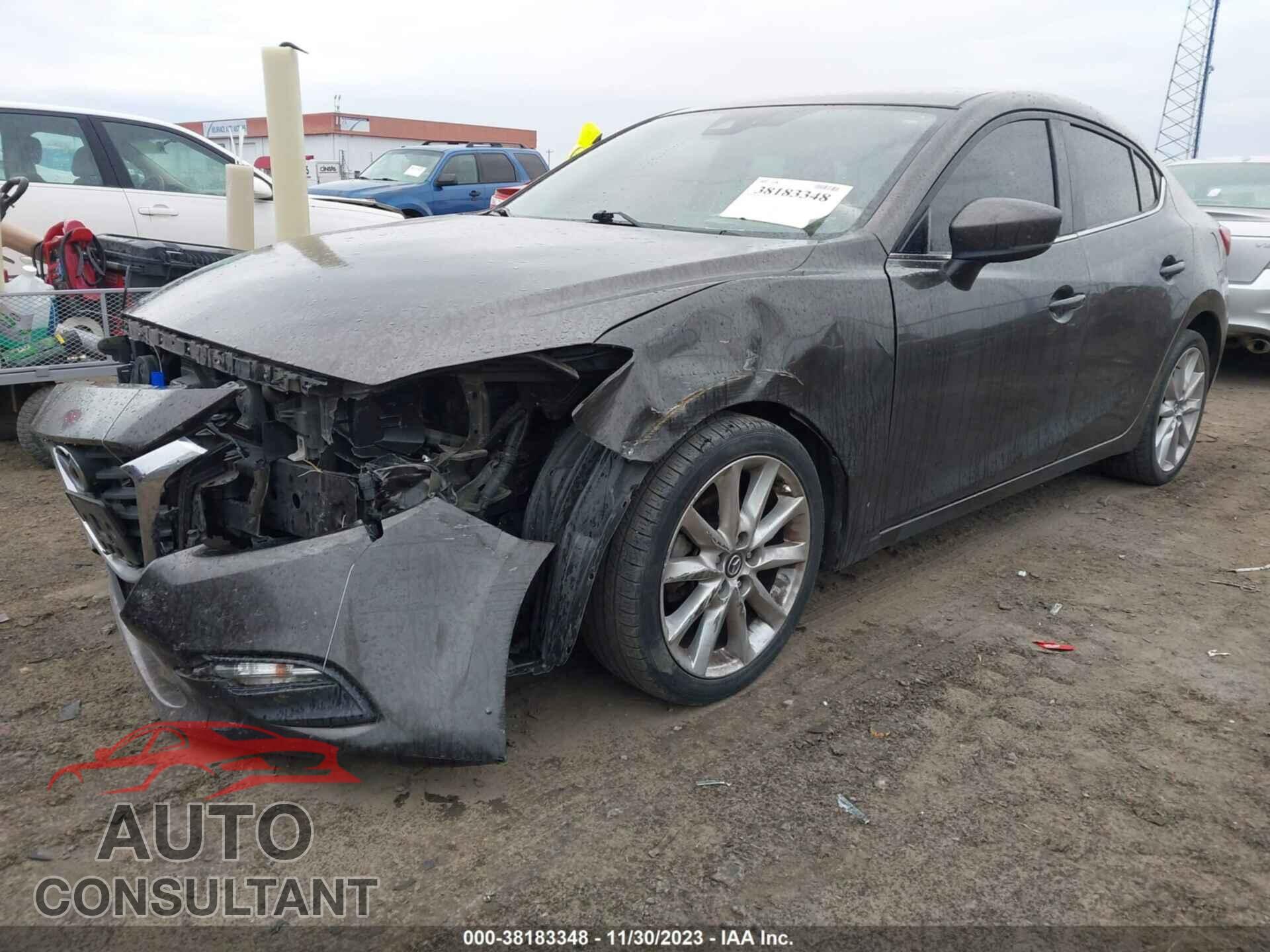 MAZDA 3 2017 - 3MZBN1V72HM111175