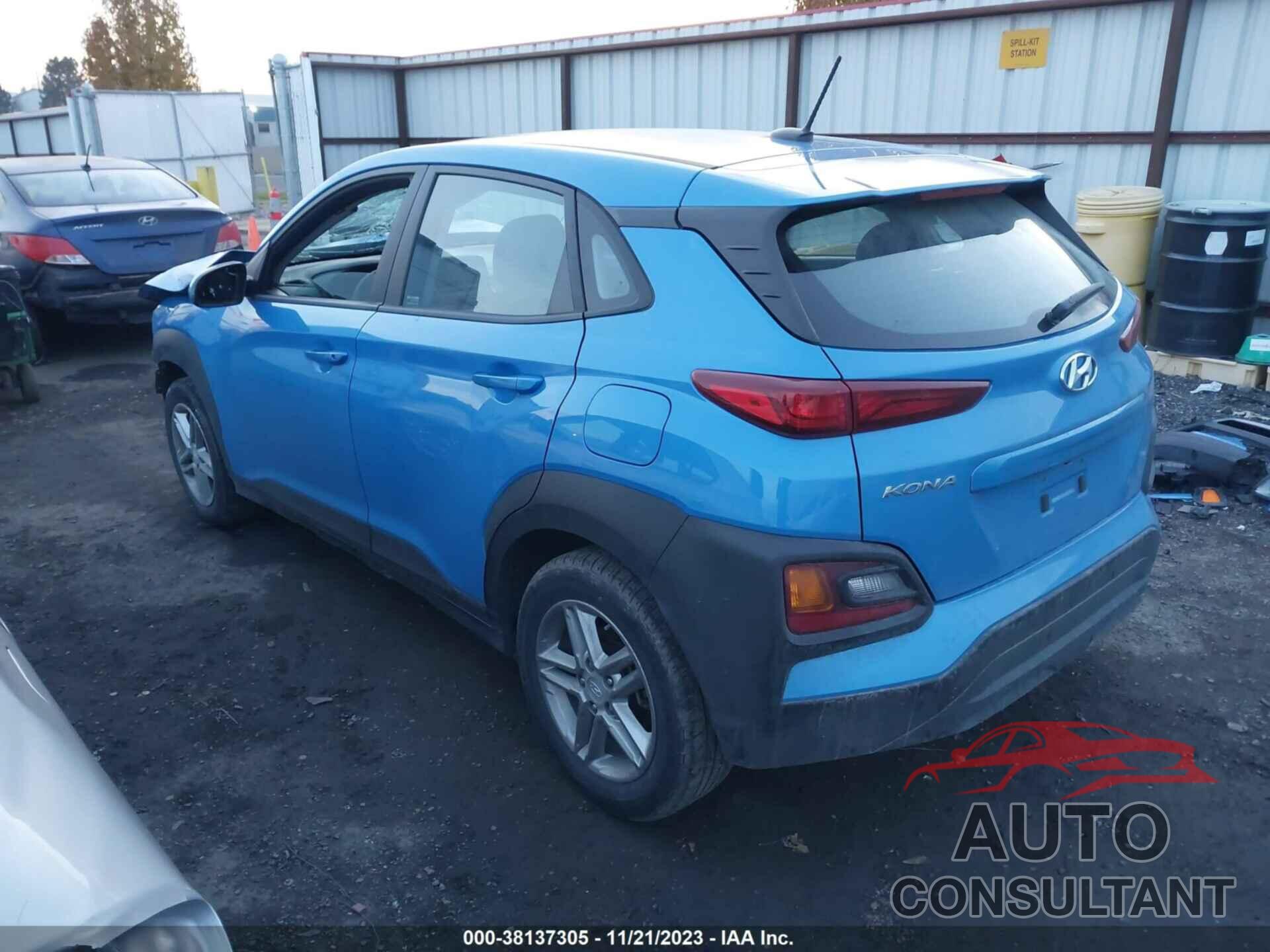 HYUNDAI KONA 2021 - KM8K12AA4MU612530