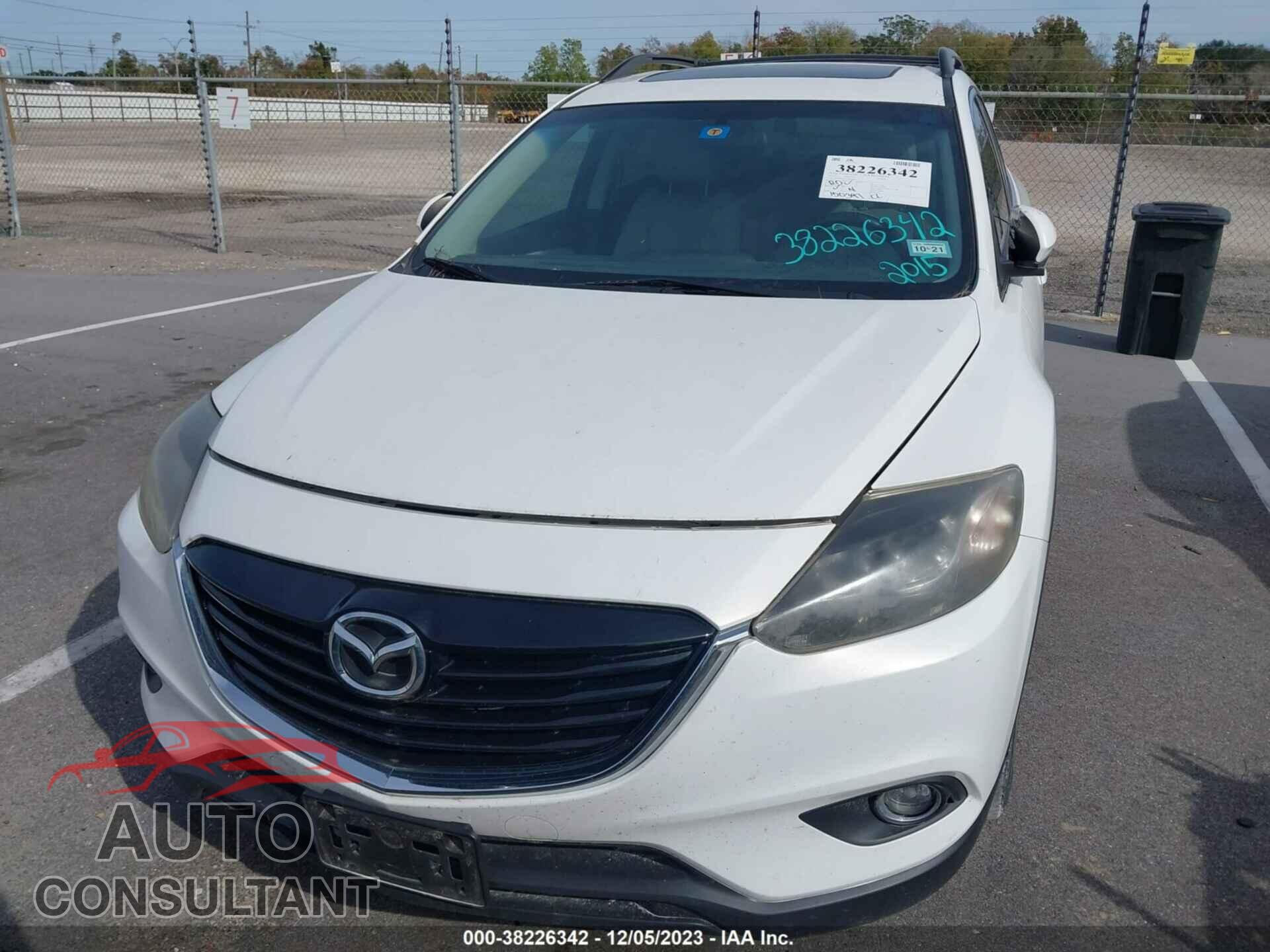 MAZDA CX-9 2015 - JM3TB2CA1F0462090