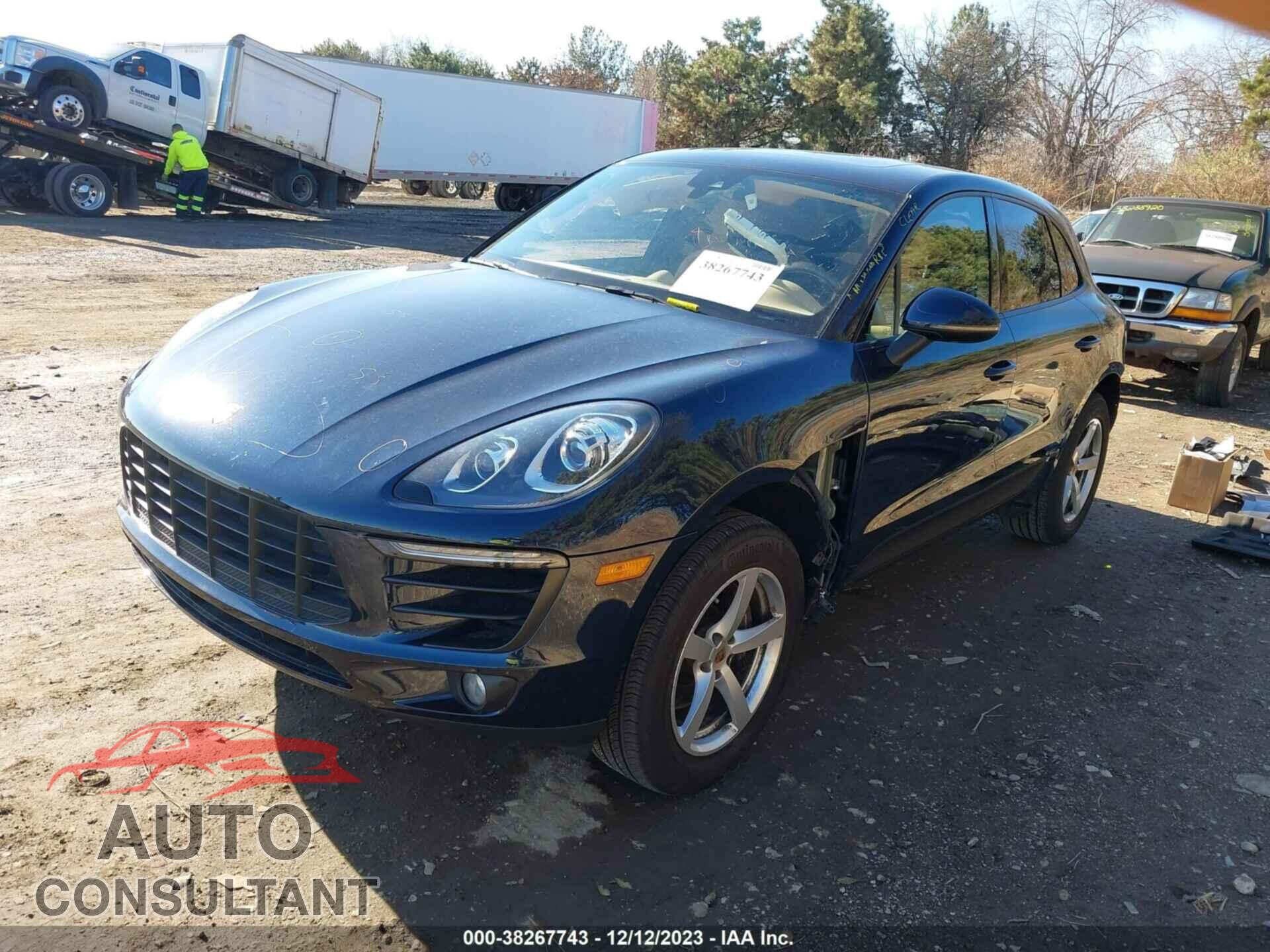 PORSCHE MACAN 2017 - WP1AA2A59HLB00629