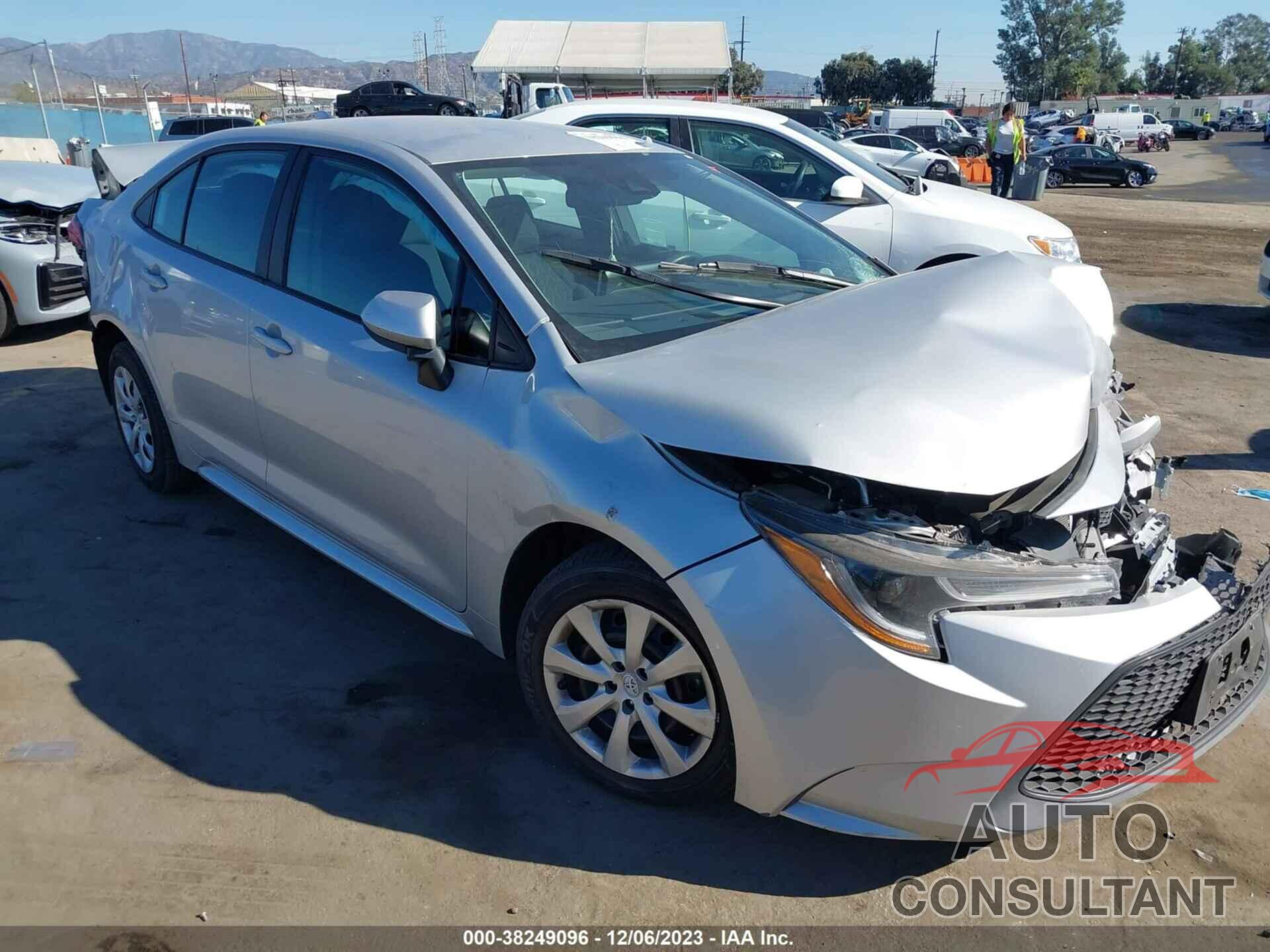 TOYOTA COROLLA 2021 - 5YFEPMAE6MP204638