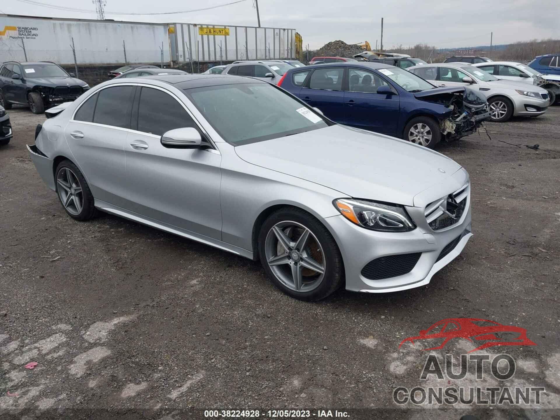 MERCEDES-BENZ C 300 2016 - 55SWF4KB4GU109070