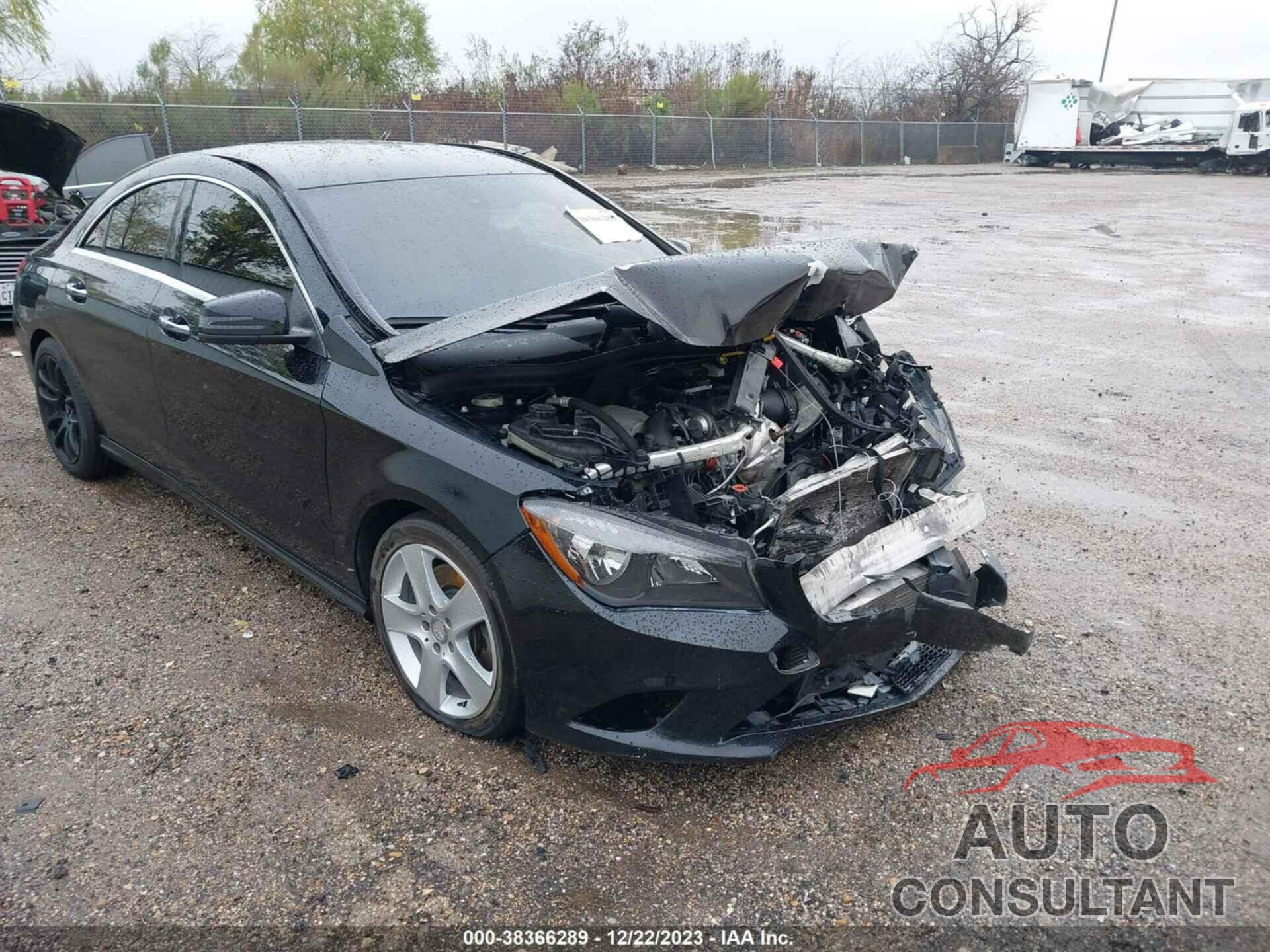 MERCEDES-BENZ CLA 2016 - WDDSJ4GBXGN345835