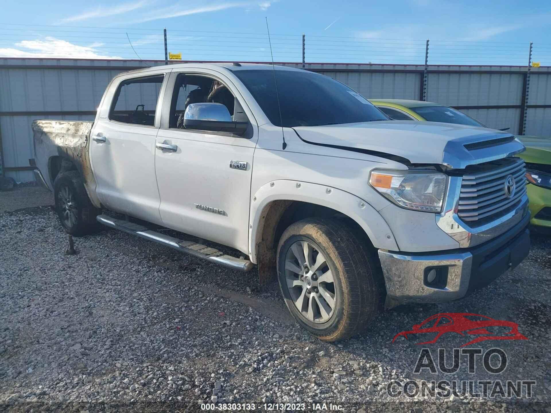 TOYOTA TUNDRA 2017 - 5TFHW5F13HX632461