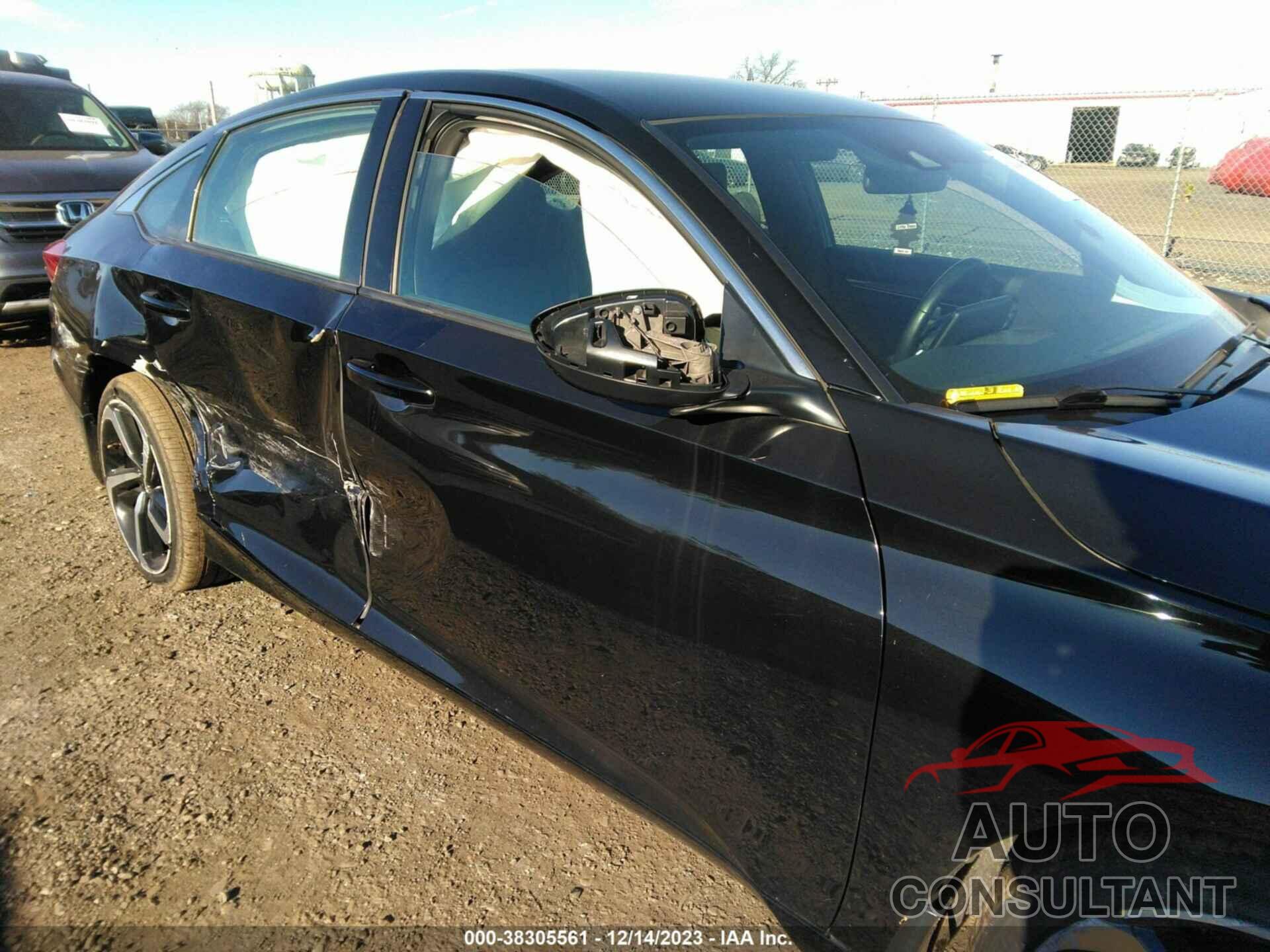 HONDA ACCORD 2018 - 1HGCV1F3XJA198685