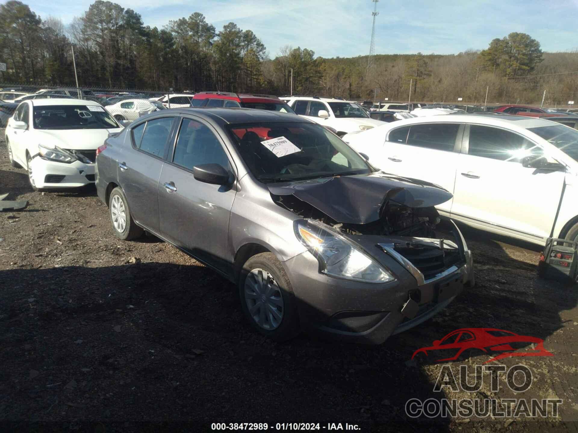 NISSAN VERSA 2019 - 3N1CN7AP6KL814553