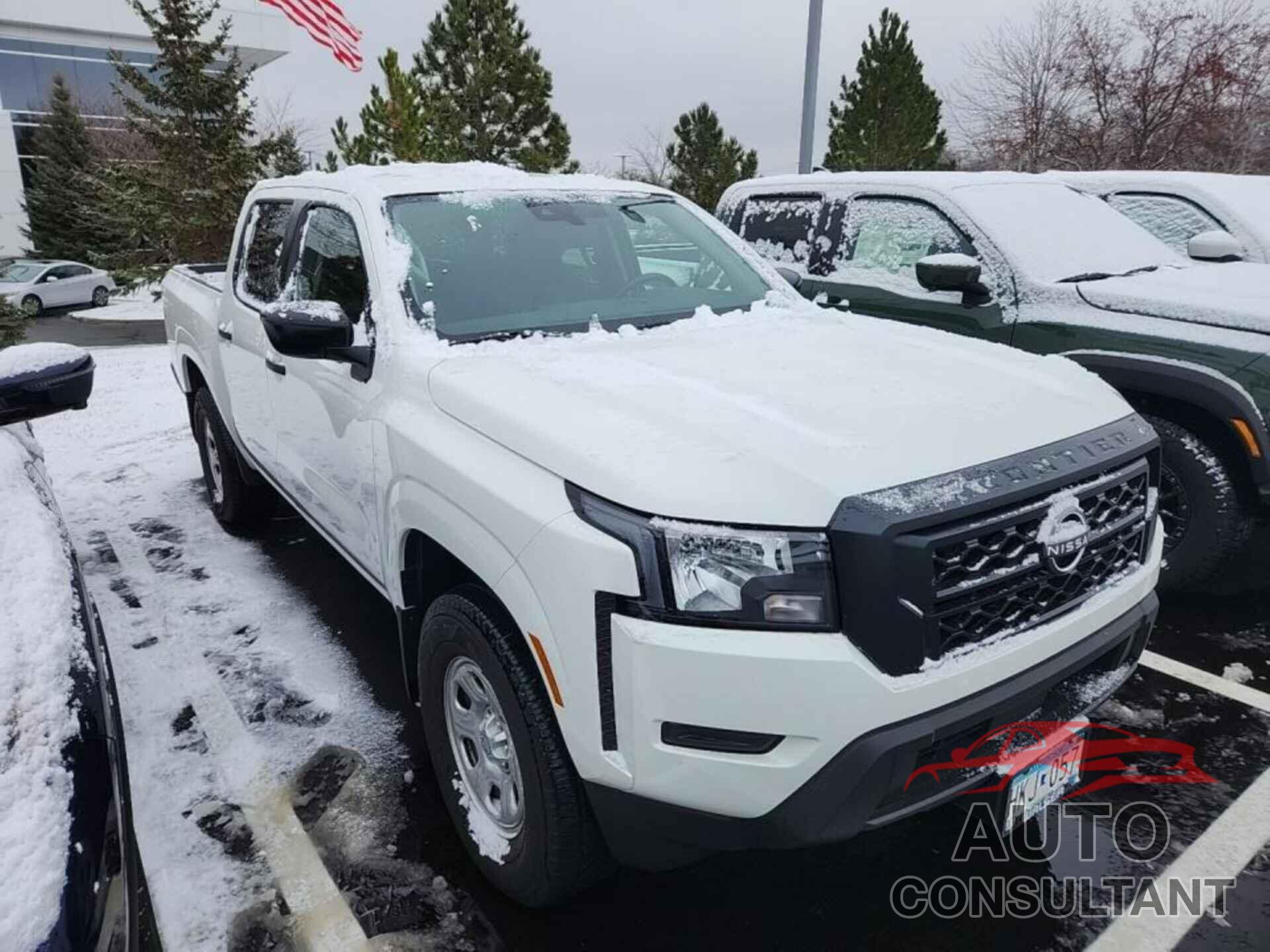 NISSAN FRONTIER 2022 - 1N6ED1EKXNN637995