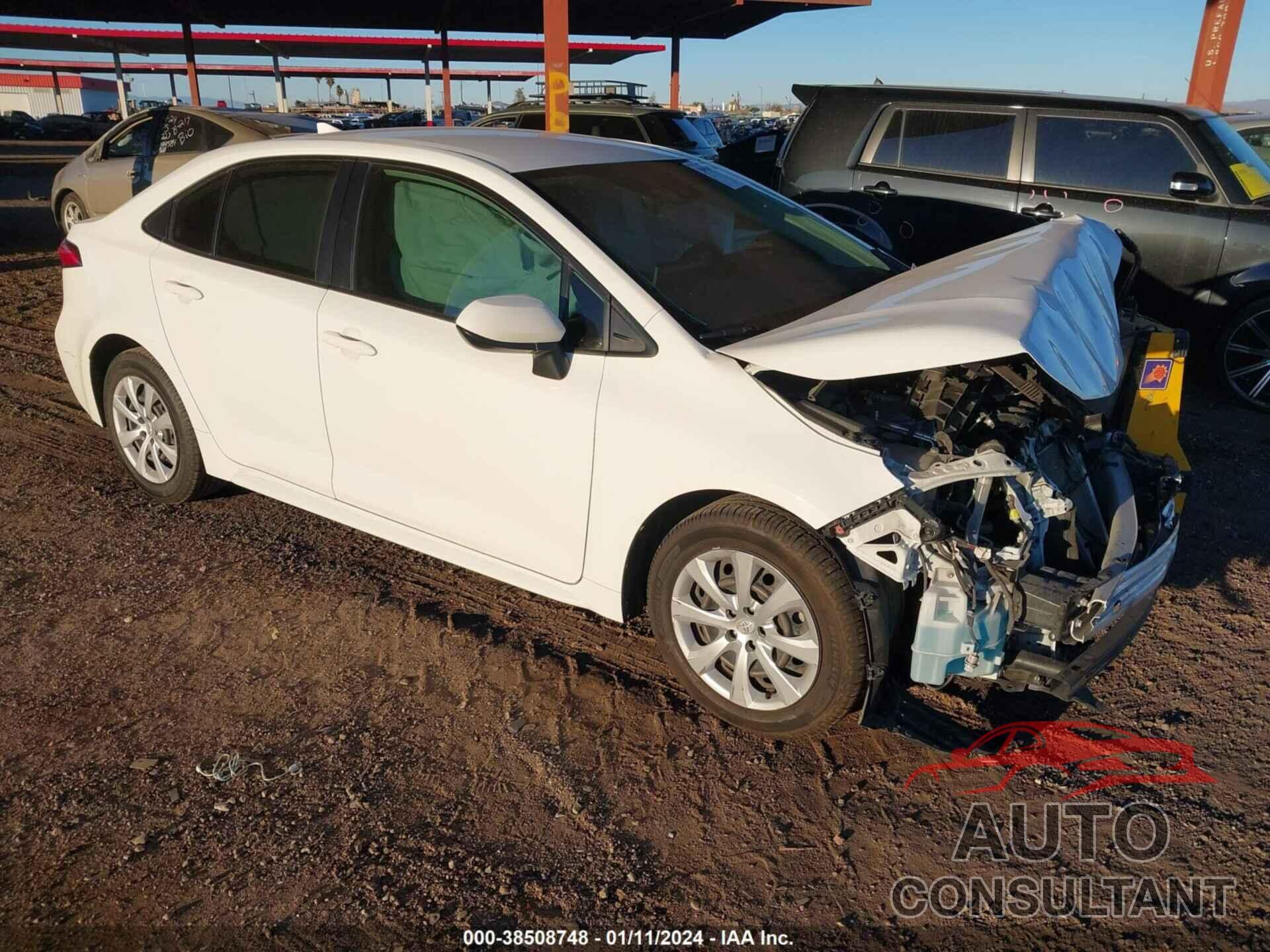 TOYOTA COROLLA 2020 - JTDEPRAE5LJ042629