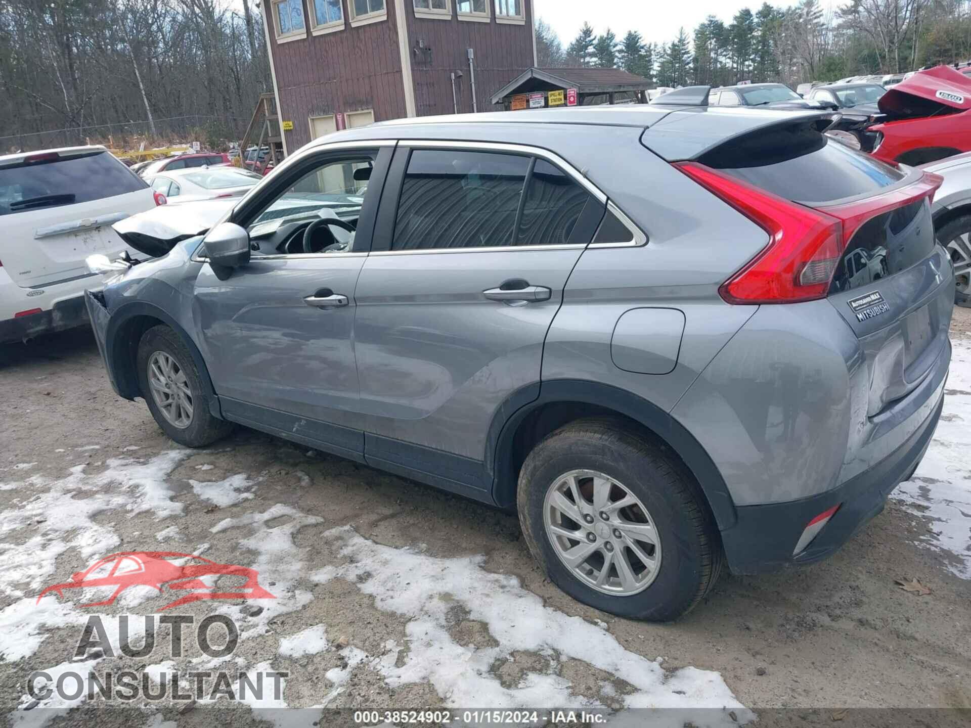 MITSUBISHI ECLIPSE CROSS 2019 - JA4AT3AA8KZ028724