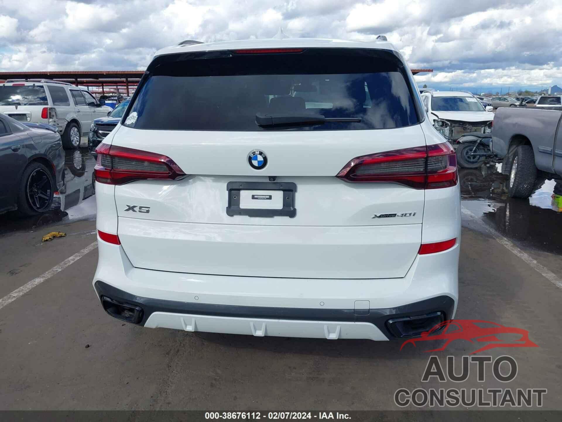 BMW X5 2022 - 5UXCR6C04N9L72394